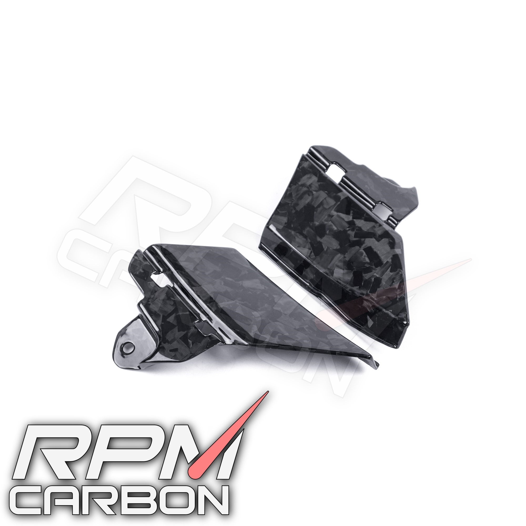 Suzuki GSX-R 1000 2017+ Carbon Fiber Seat Side Panels