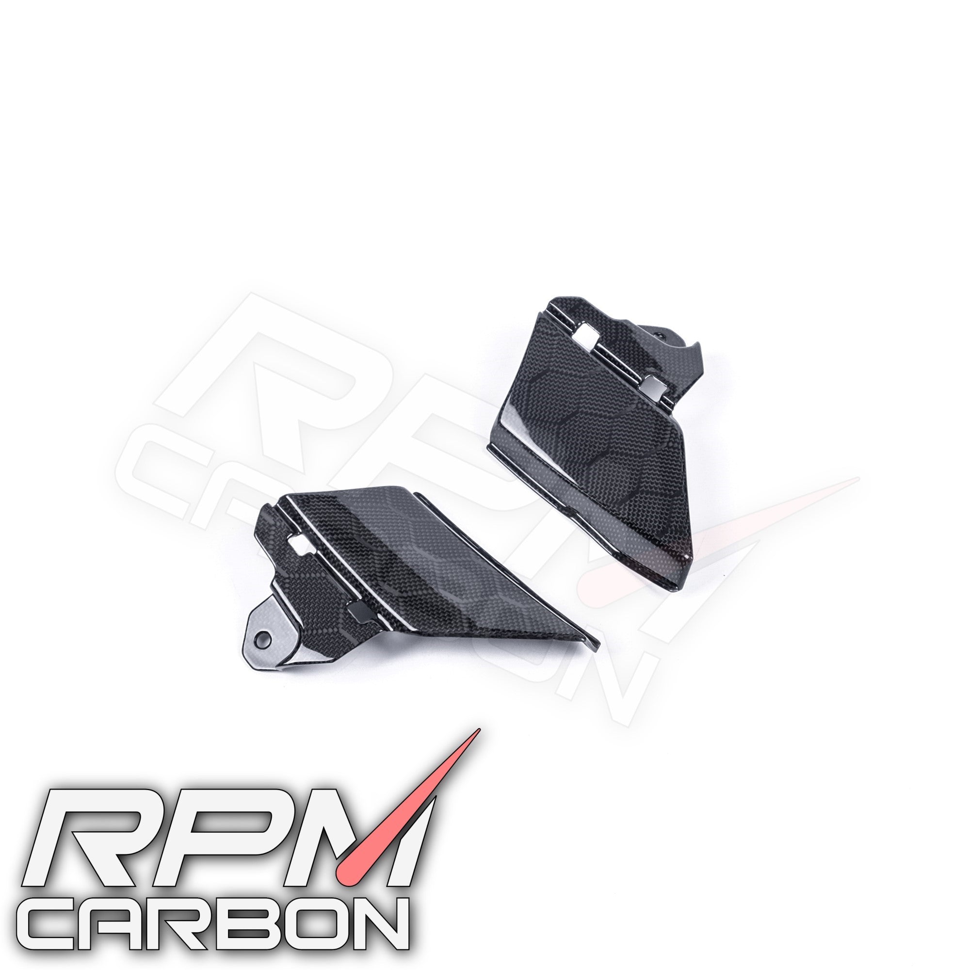 Suzuki GSX-R 1000 2017+ Carbon Fiber Seat Side Panels