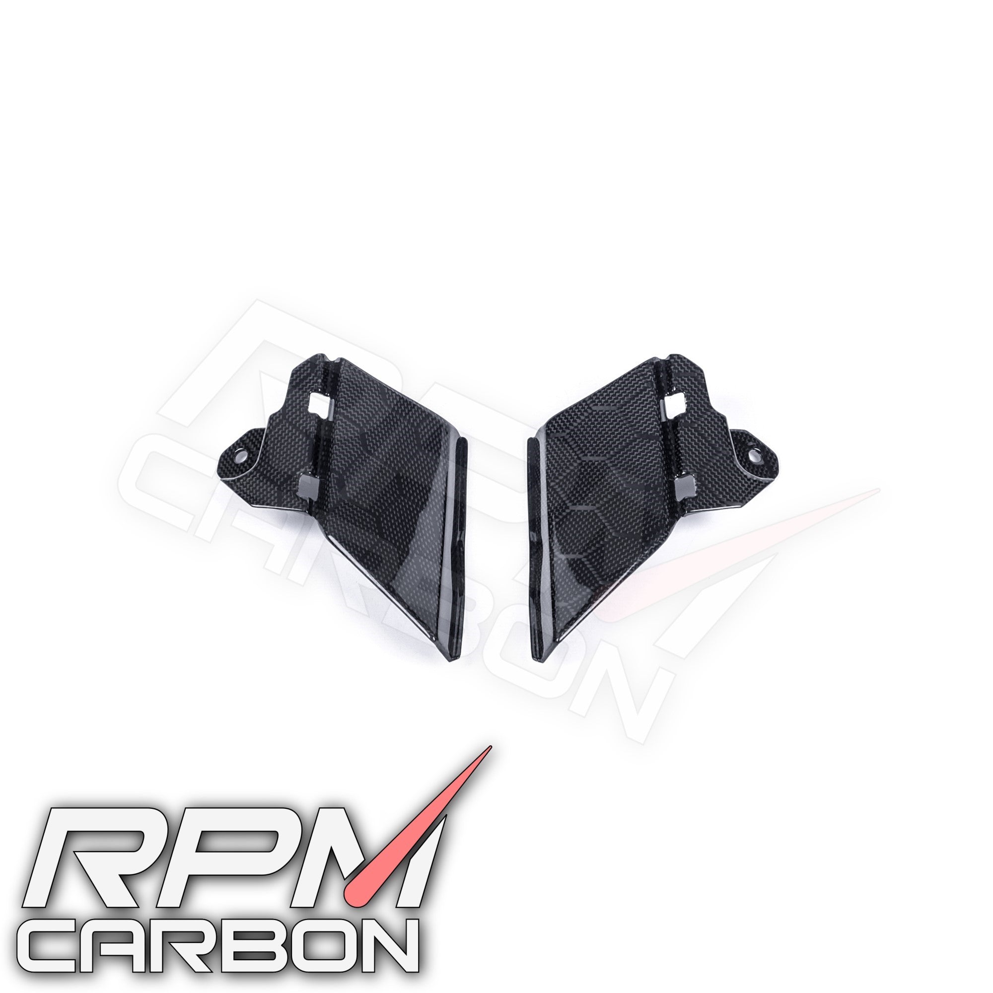 Suzuki GSX-R 1000 2017+ Carbon Fiber Seat Side Panels