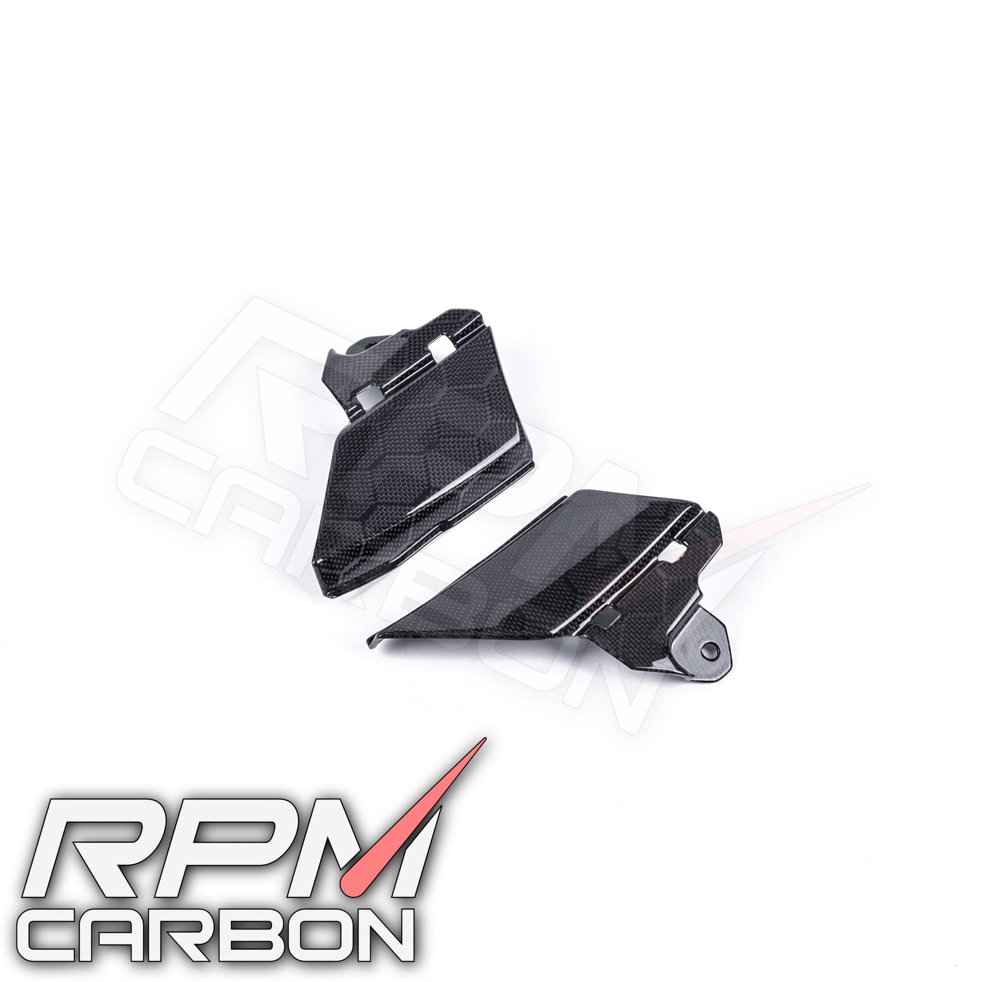 Suzuki GSX-R 1000 2017+ Carbon Fiber Seat Side Panels