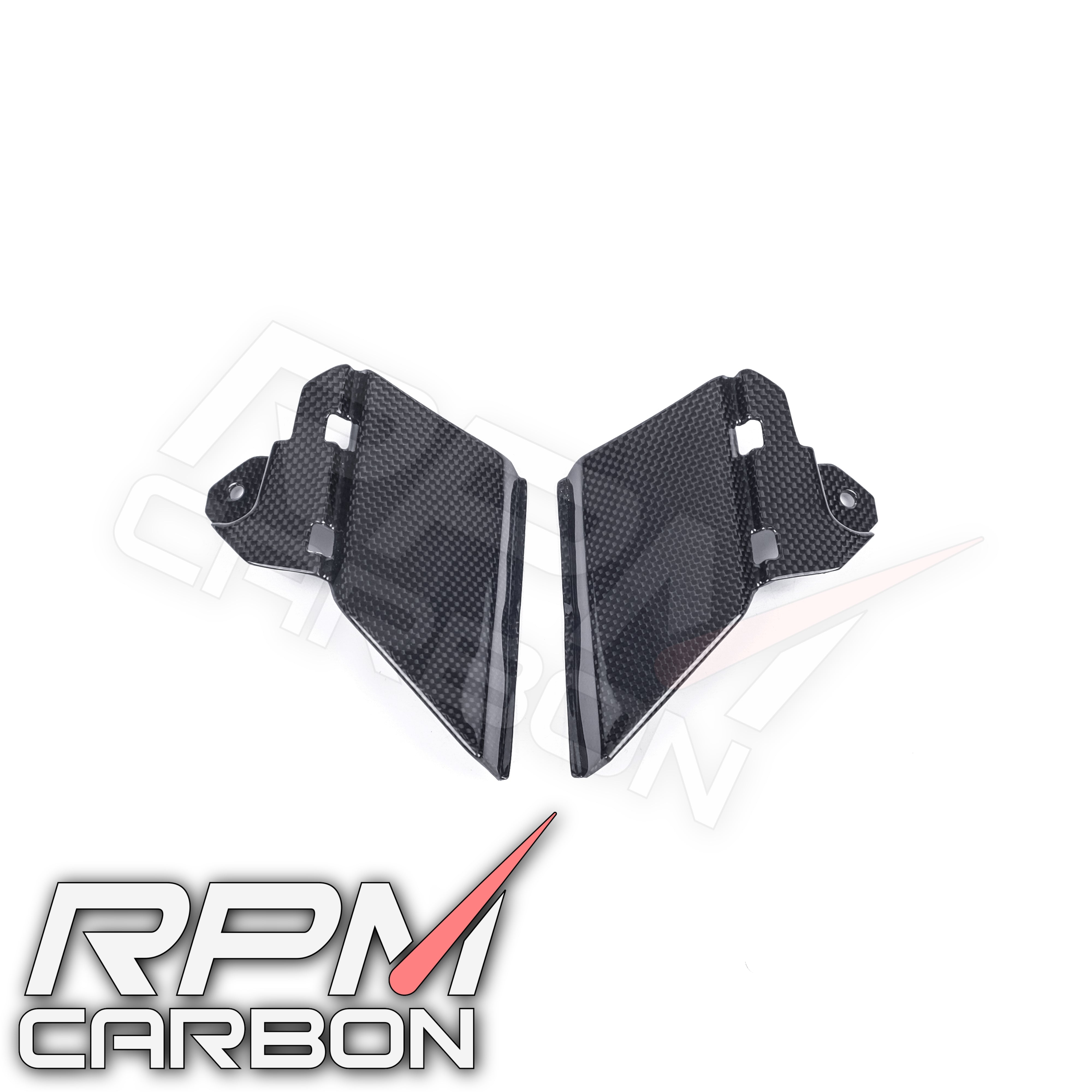 Suzuki GSX-R 1000 2017+ Carbon Fiber Seat Side Panels