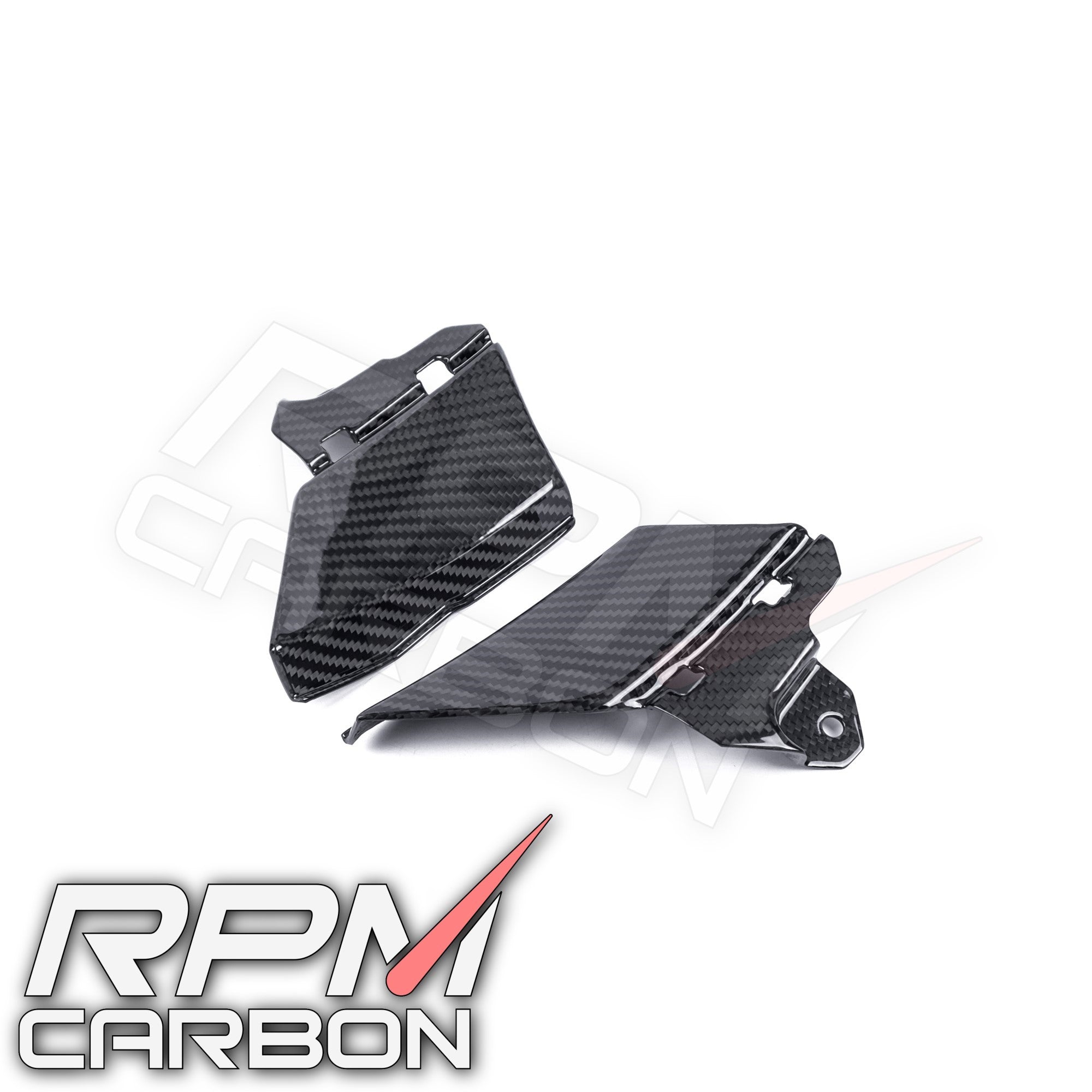 Suzuki GSX-R 1000 2017+ Carbon Fiber Seat Side Panels