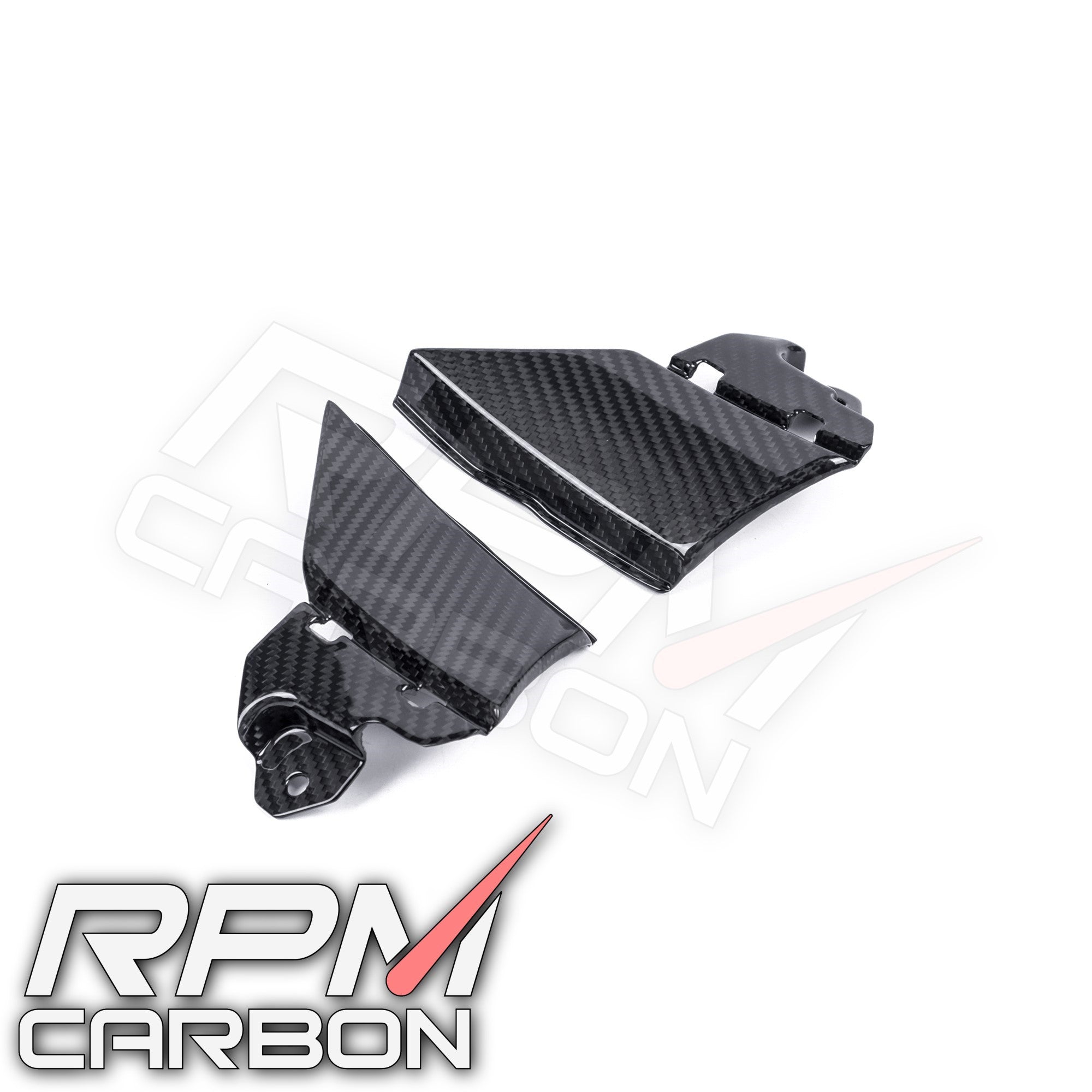 Suzuki GSX-R 1000 2017+ Carbon Fiber Seat Side Panels