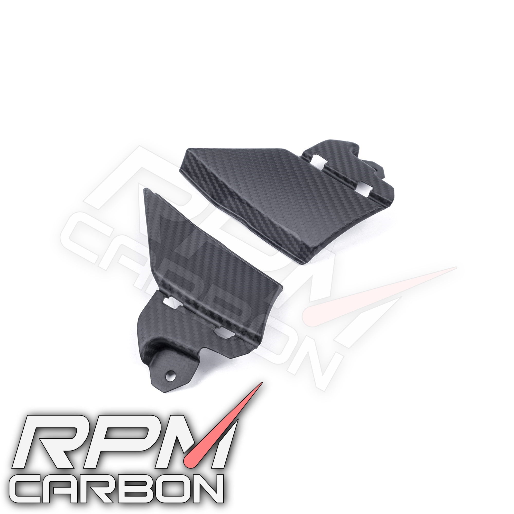 Suzuki GSX-R 1000 2017+ Carbon Fiber Seat Side Panels