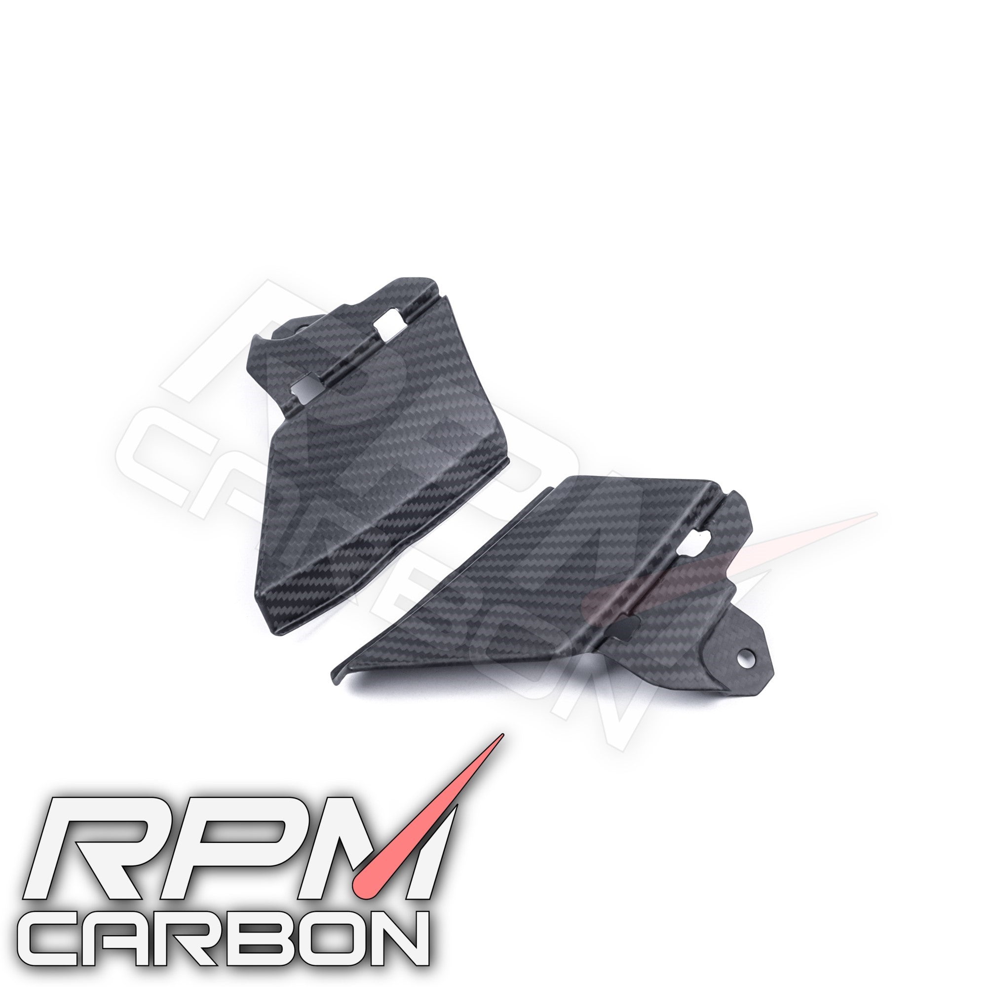 Suzuki GSX-R 1000 2017+ Carbon Fiber Seat Side Panels