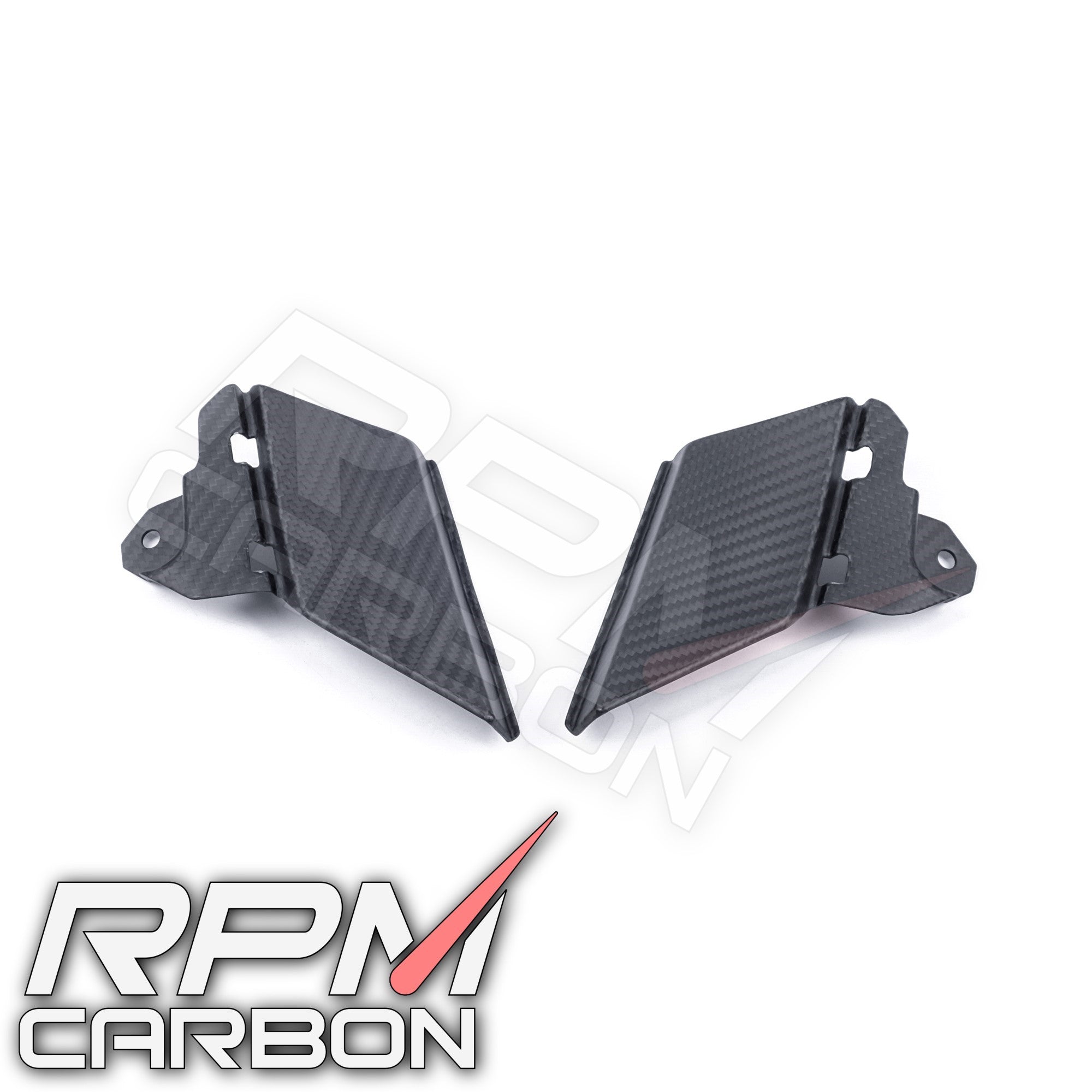 Suzuki GSX-R 1000 2017+ Carbon Fiber Seat Side Panels