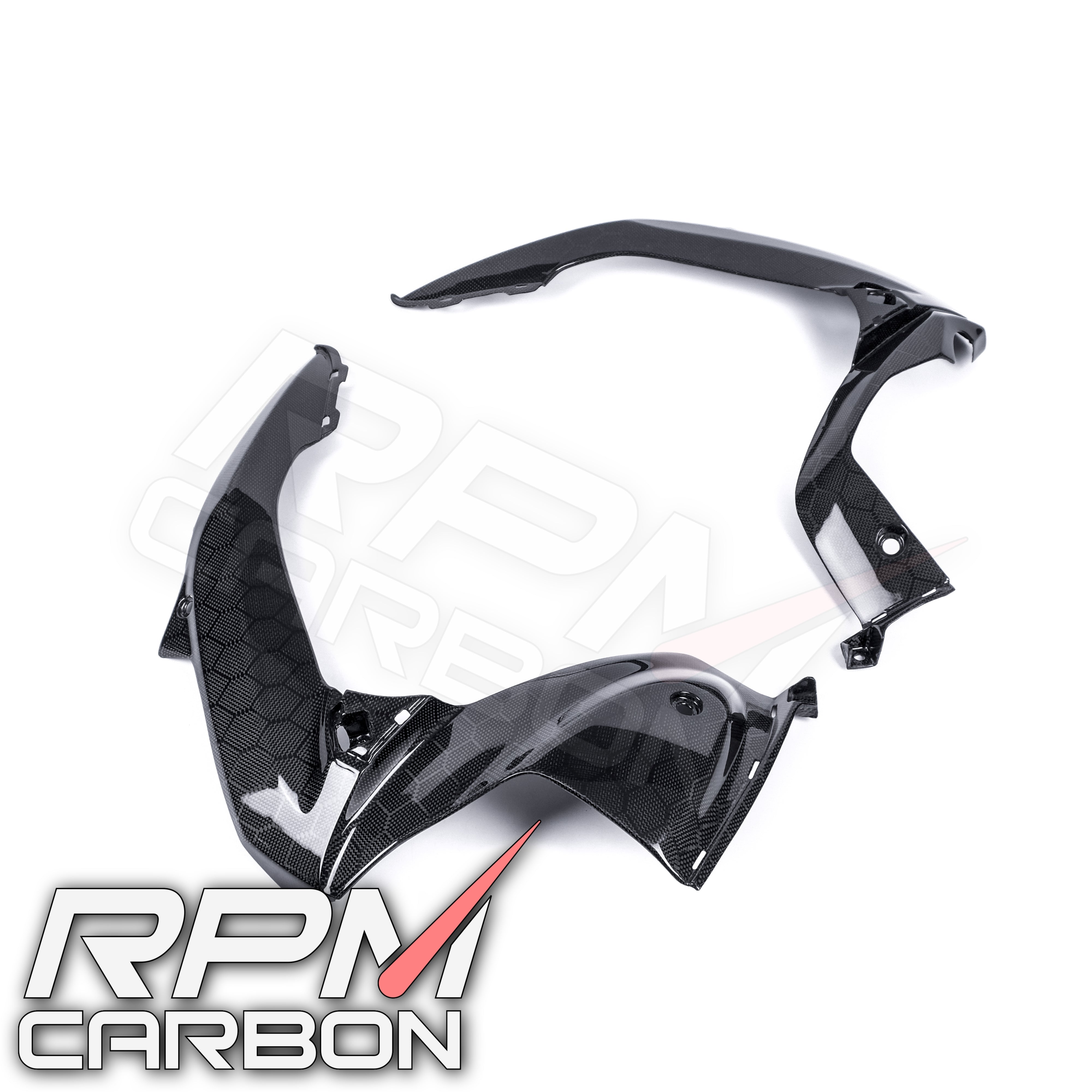 Suzuki GSX-R 1000 2017+ Carbon Fiber Inner Side Fairings Cowls