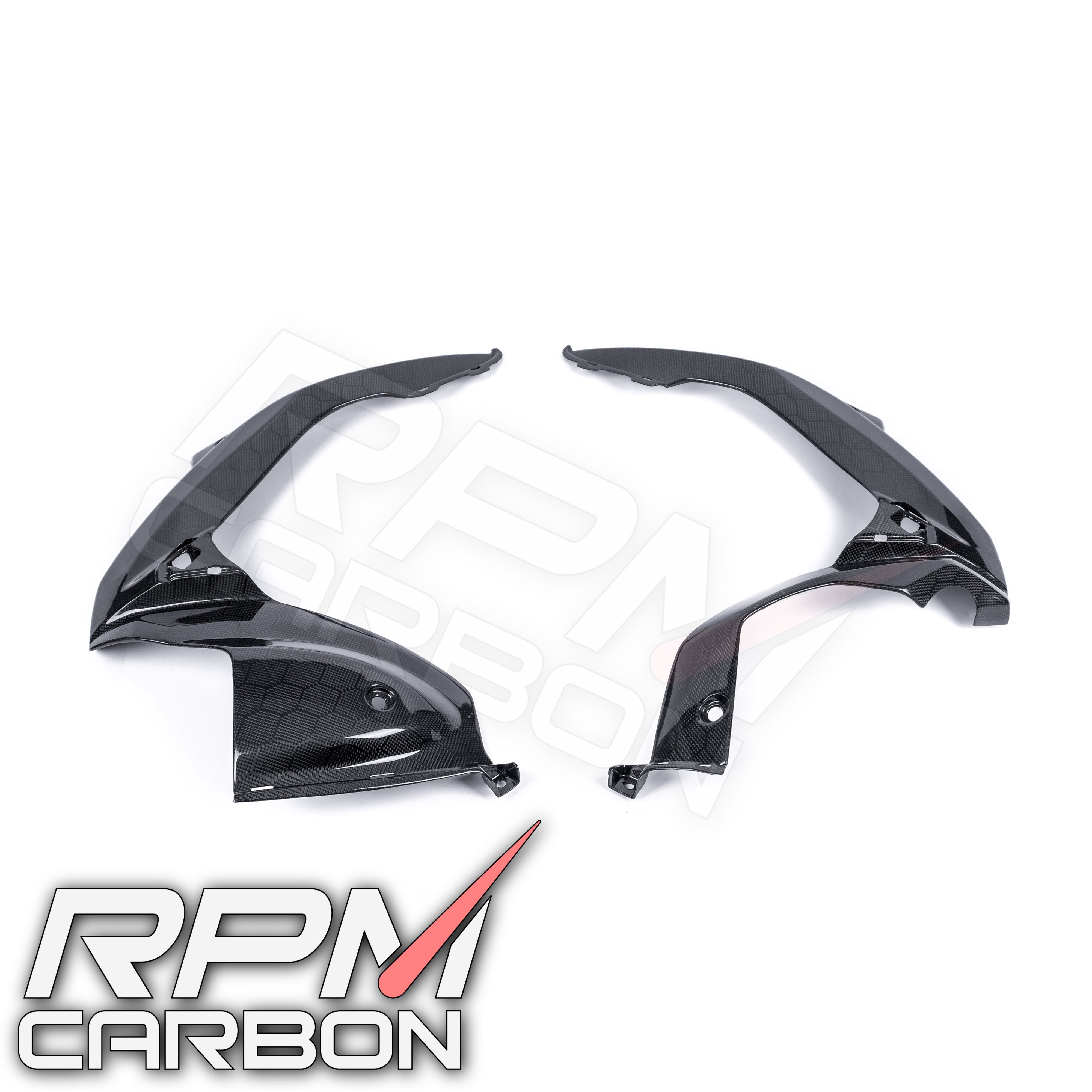 Suzuki GSX-R 1000 2017+ Carbon Fiber Inner Side Fairings Cowls