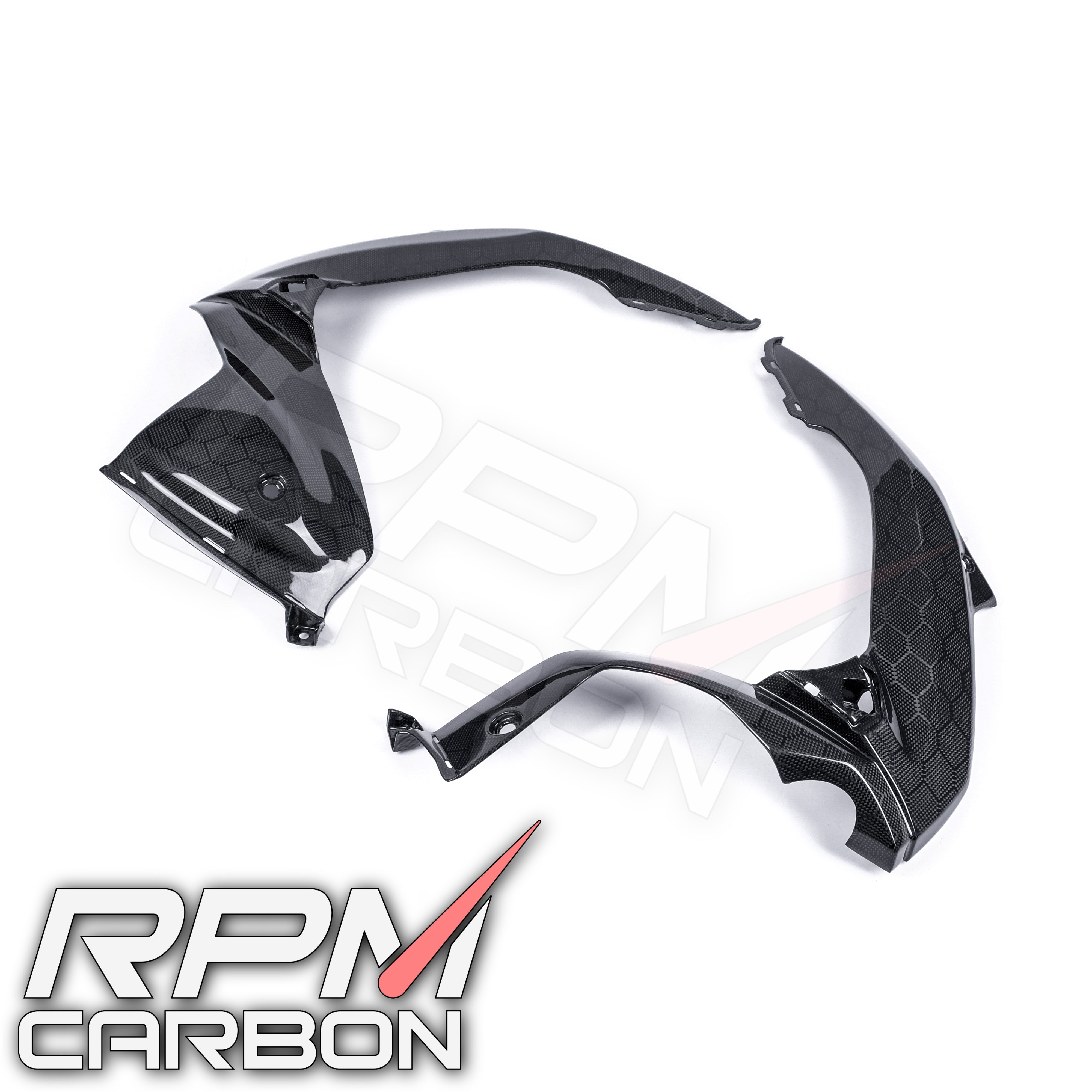 Suzuki GSX-R 1000 2017+ Carbon Fiber Inner Side Fairings Cowls