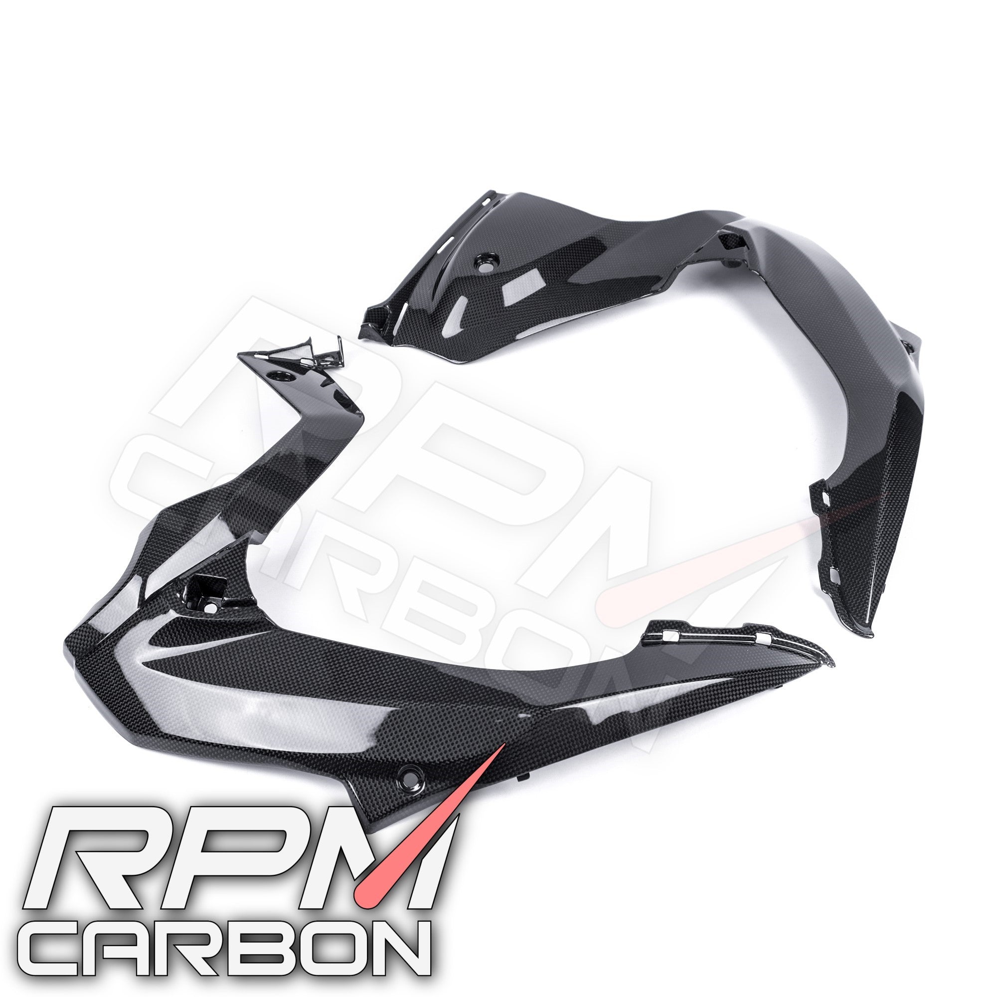 Suzuki GSX-R 1000 2017+ Carbon Fiber Inner Side Fairings Cowls