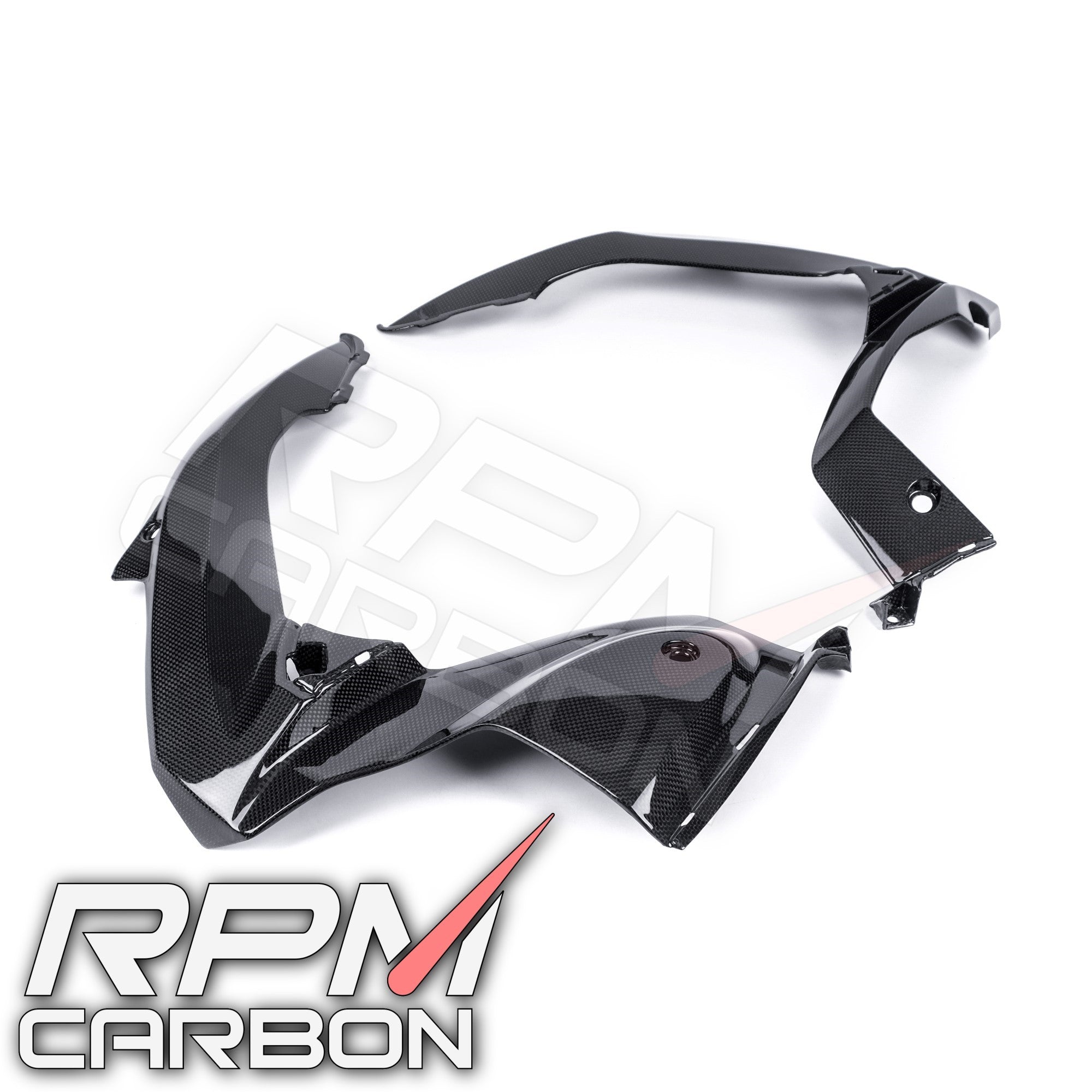 Suzuki GSX-R 1000 2017+ Carbon Fiber Inner Side Fairings Cowls