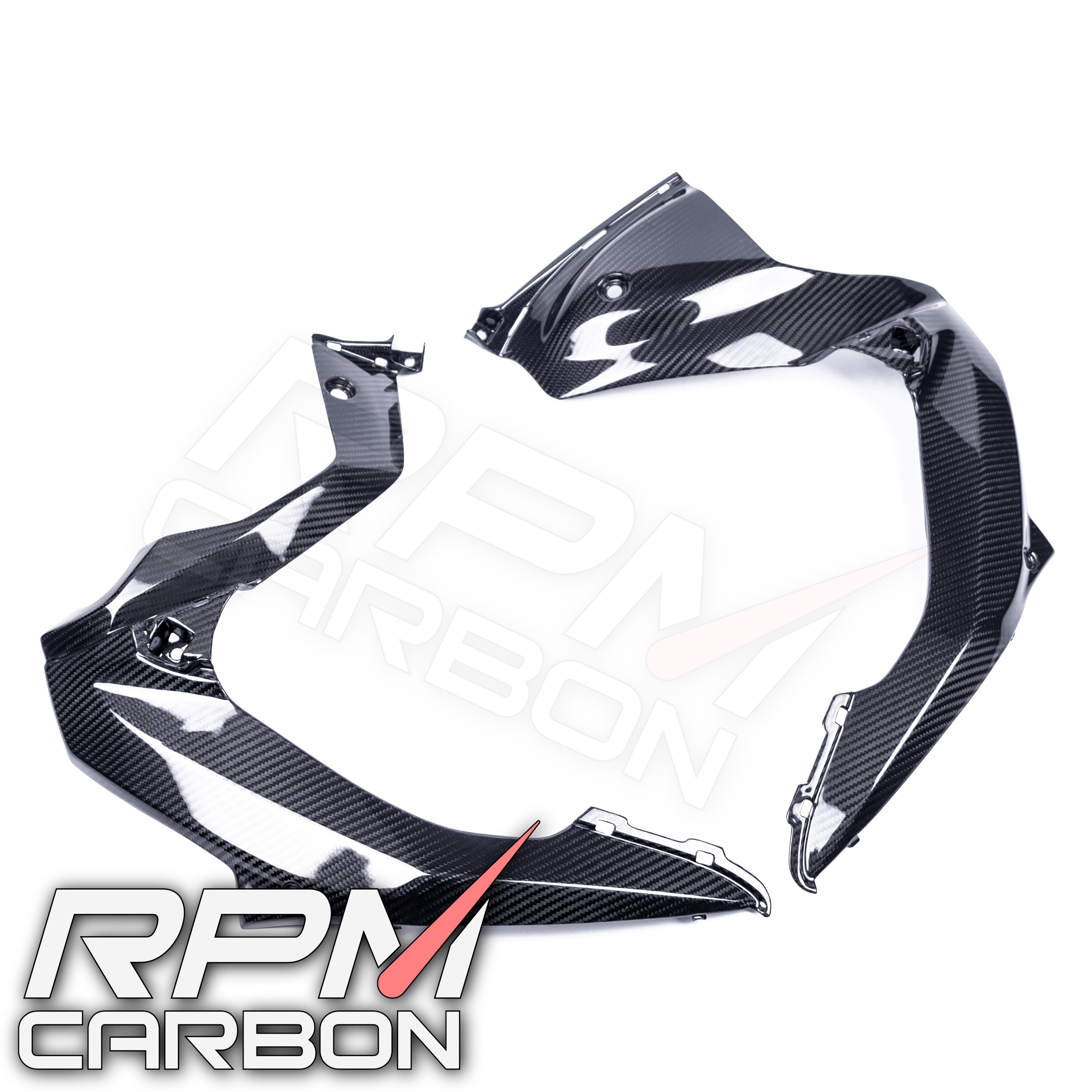 Suzuki GSX-R 1000 2017+ Carbon Fiber Inner Side Fairings Cowls
