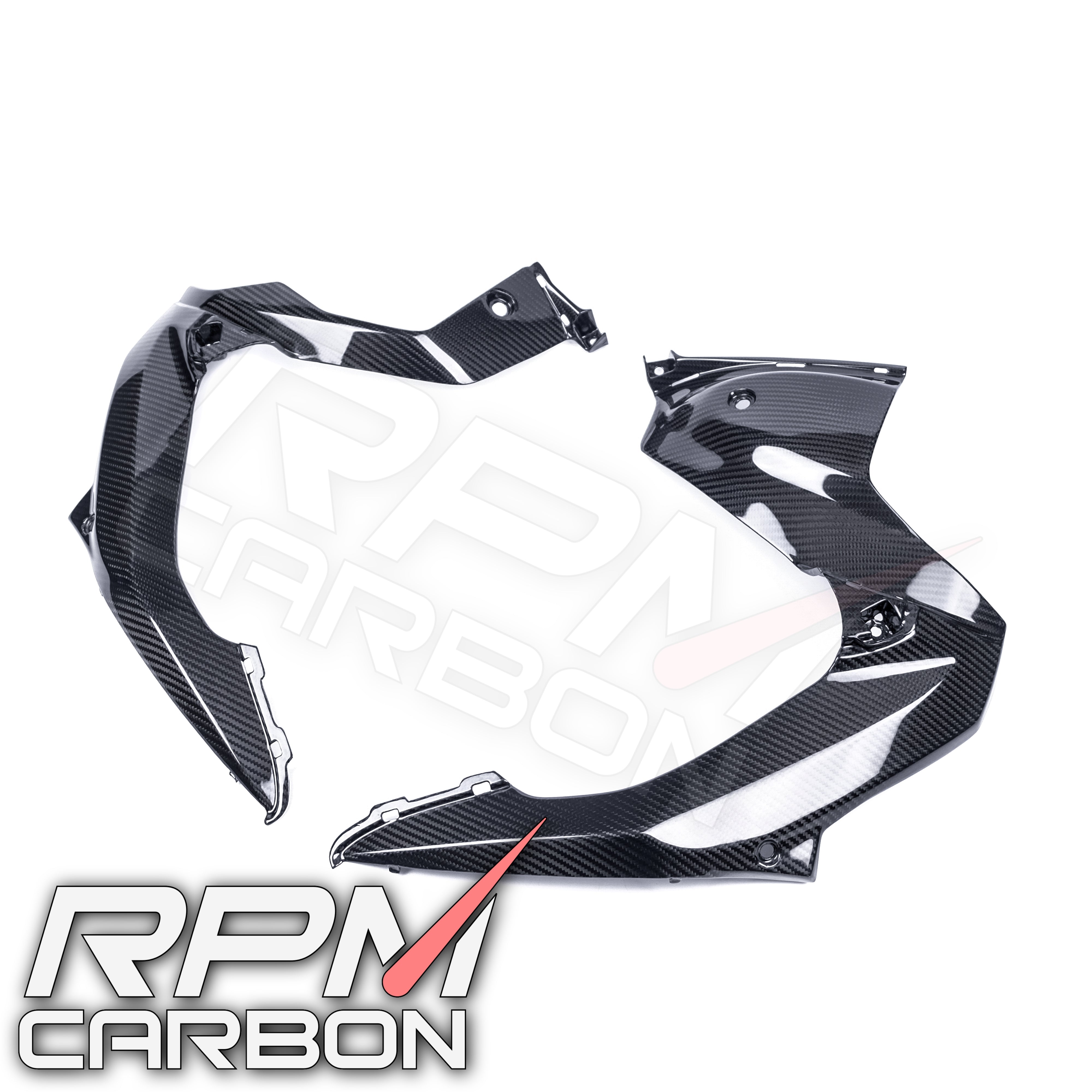 Suzuki GSX-R 1000 2017+ Carbon Fiber Inner Side Fairings Cowls