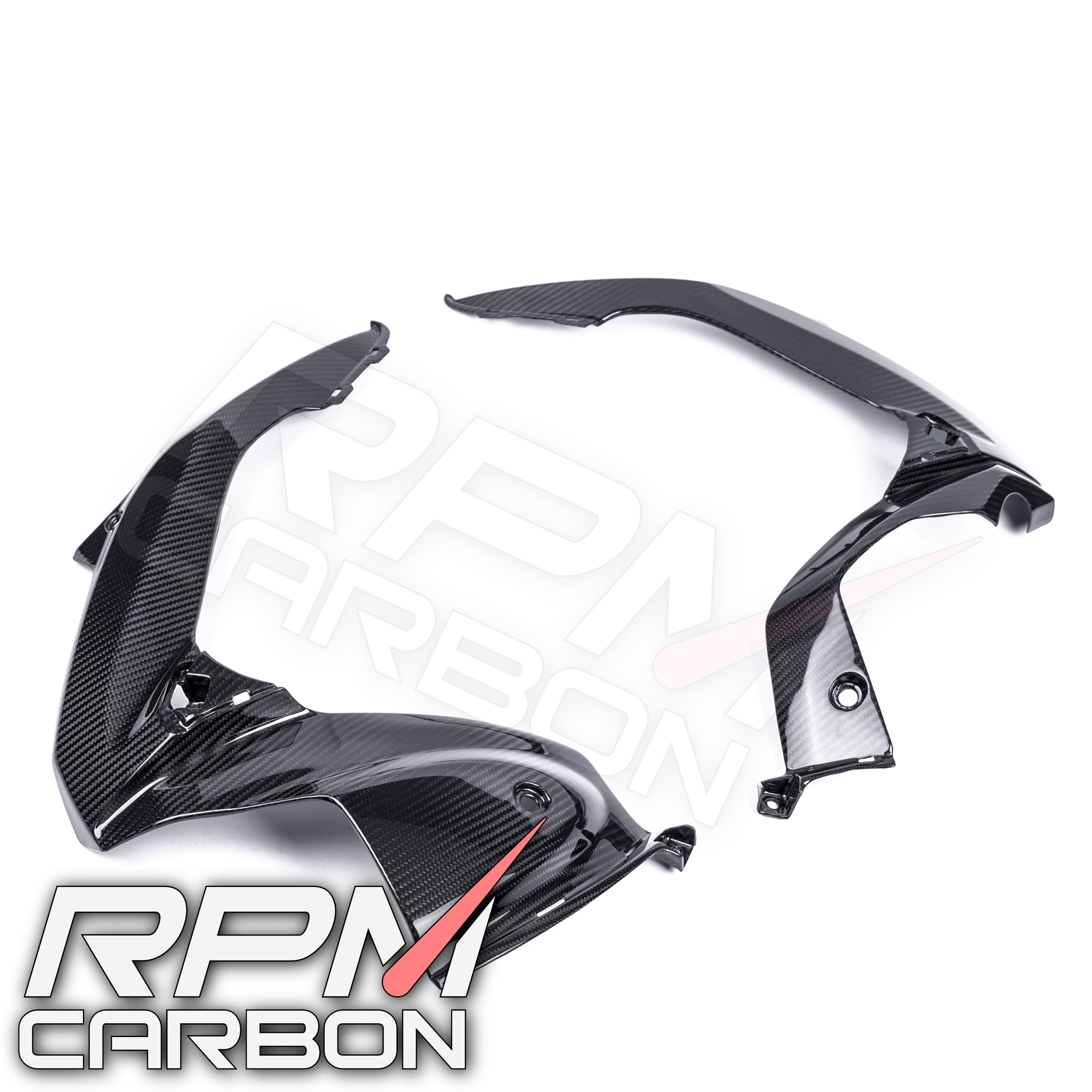 Suzuki GSX-R 1000 2017+ Carbon Fiber Inner Side Fairings Cowls