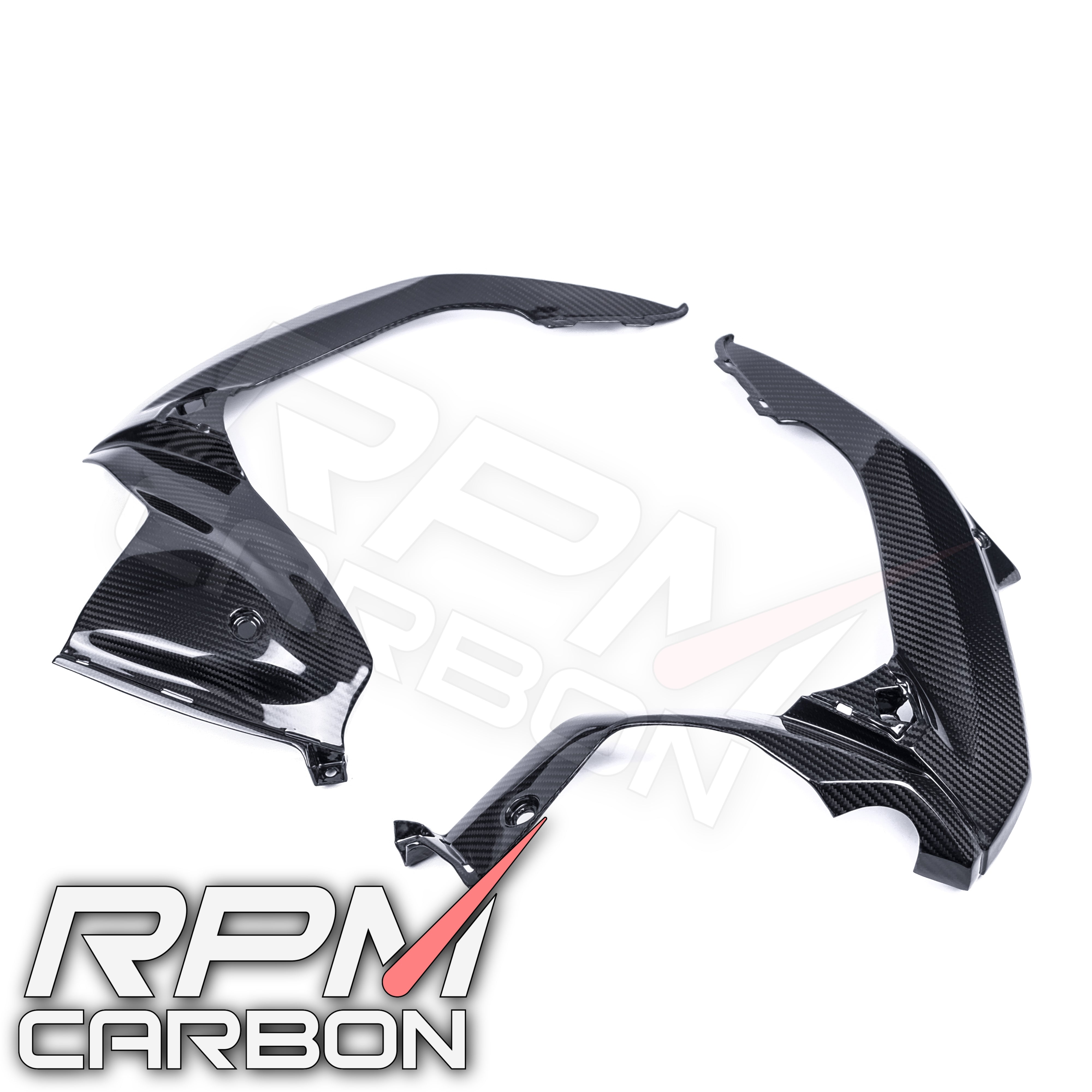 Suzuki GSX-R 1000 2017+ Carbon Fiber Inner Side Fairings Cowls