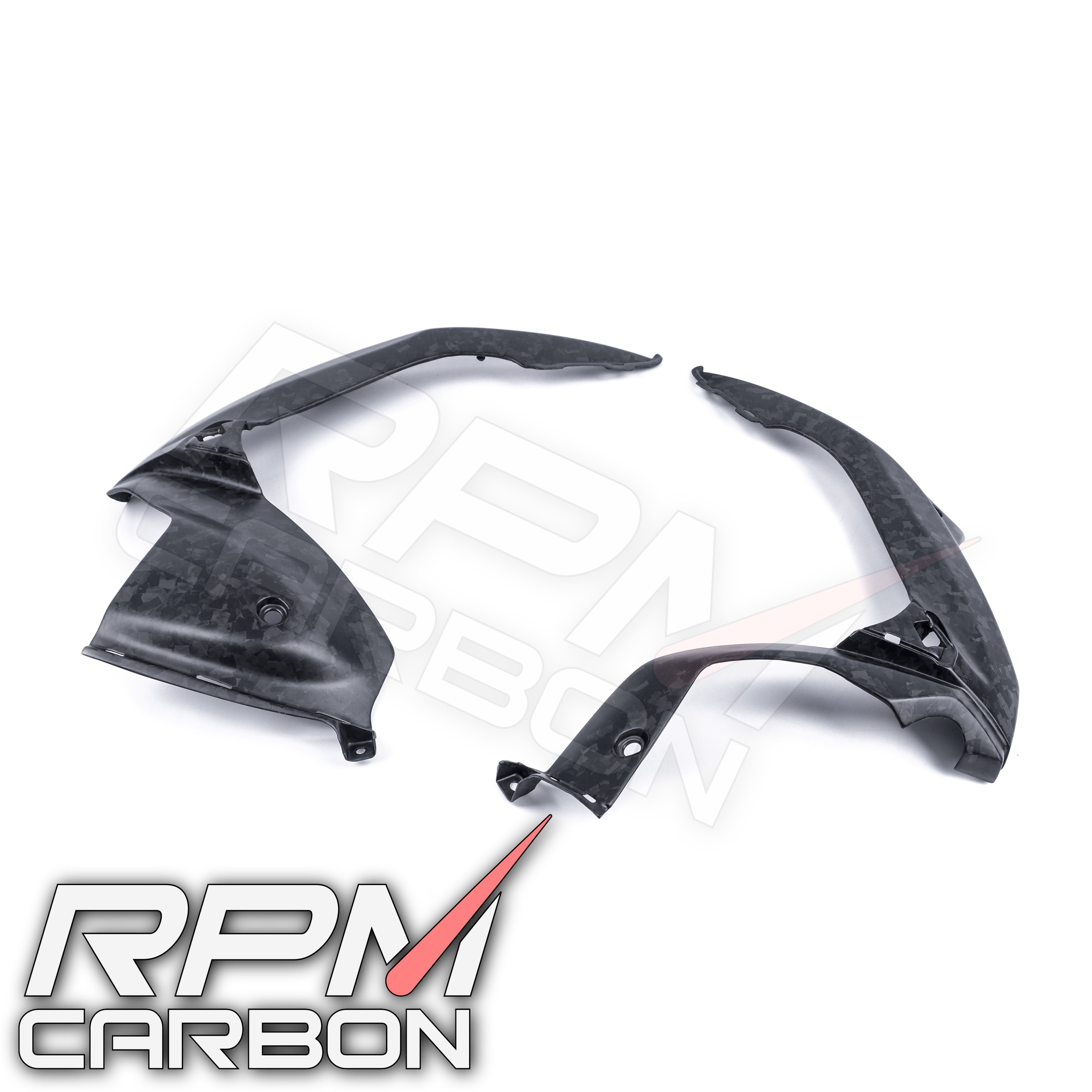 Suzuki GSX-R 1000 2017+ Carbon Fiber Inner Side Fairings Cowls