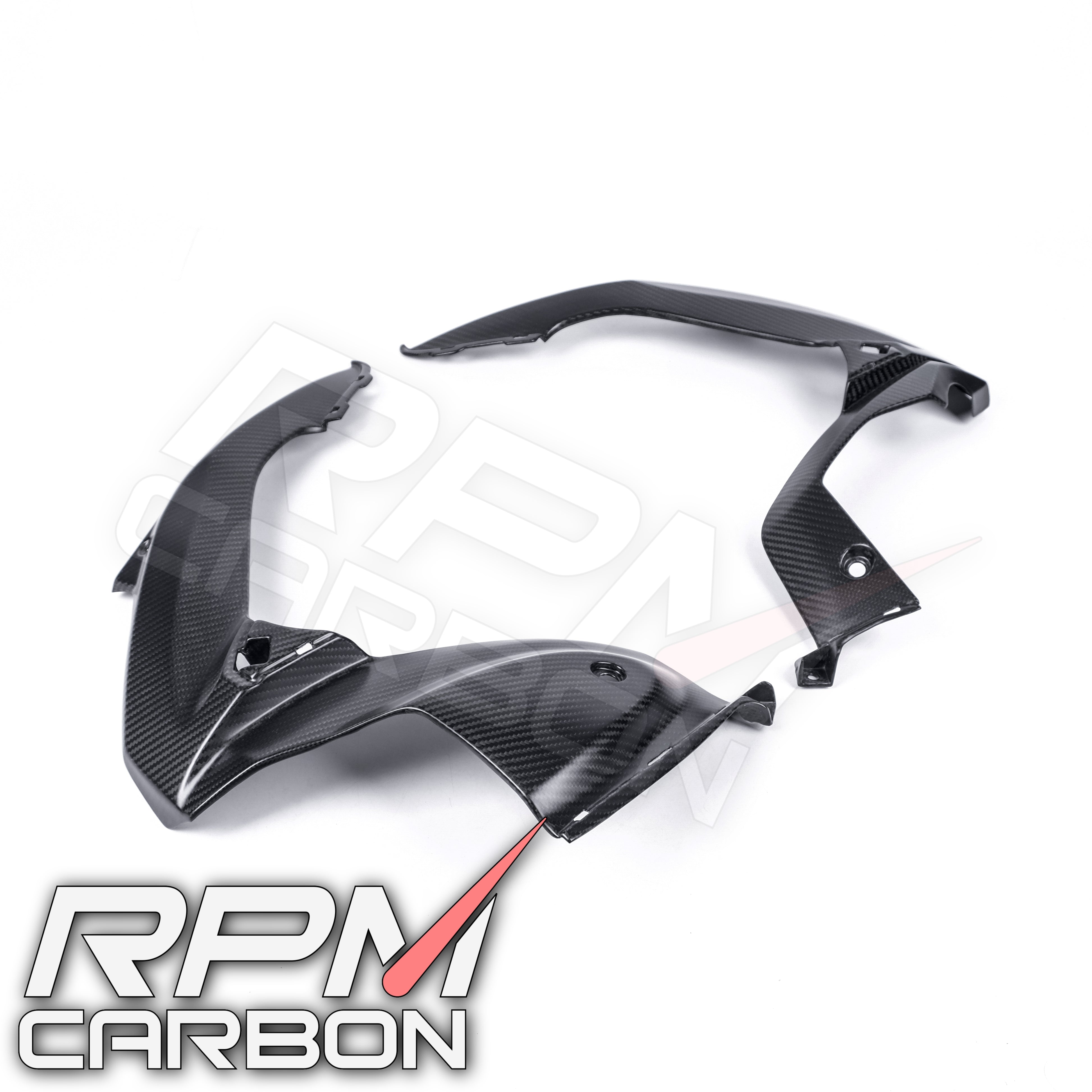 Suzuki GSX-R 1000 2017+ Carbon Fiber Inner Side Fairings Cowls