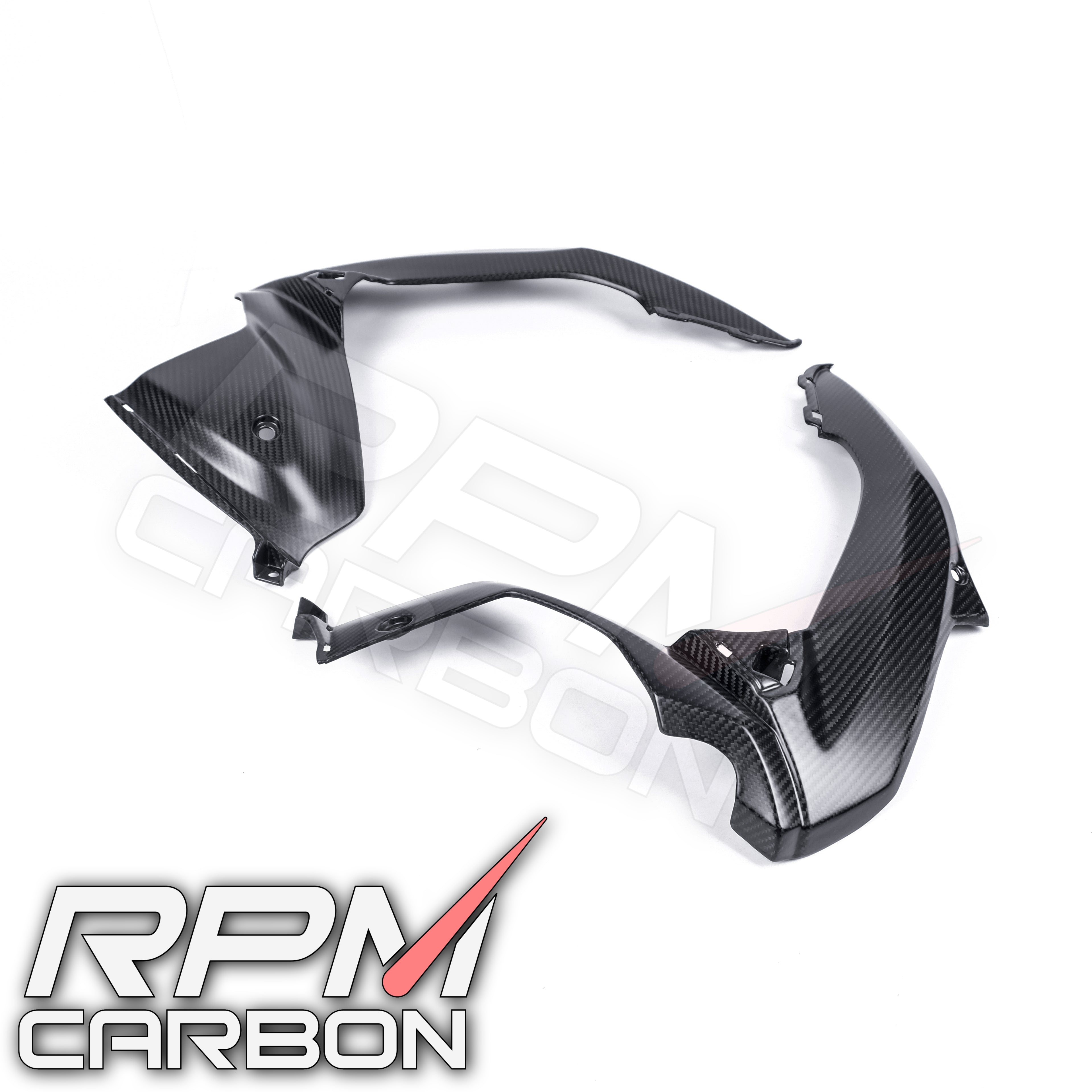 Suzuki GSX-R 1000 2017+ Carbon Fiber Inner Side Fairings Cowls