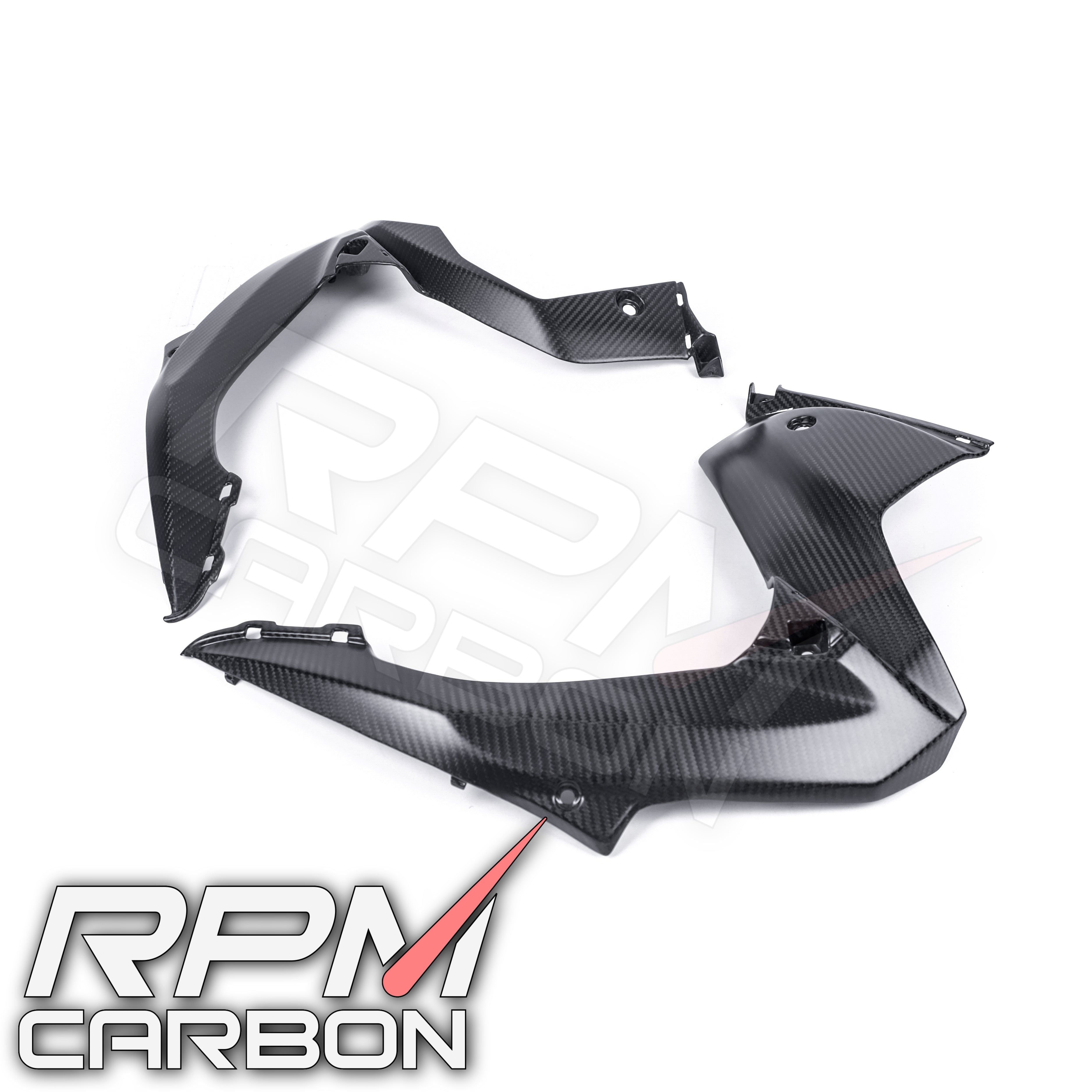 Suzuki GSX-R 1000 2017+ Carbon Fiber Inner Side Fairings Cowls
