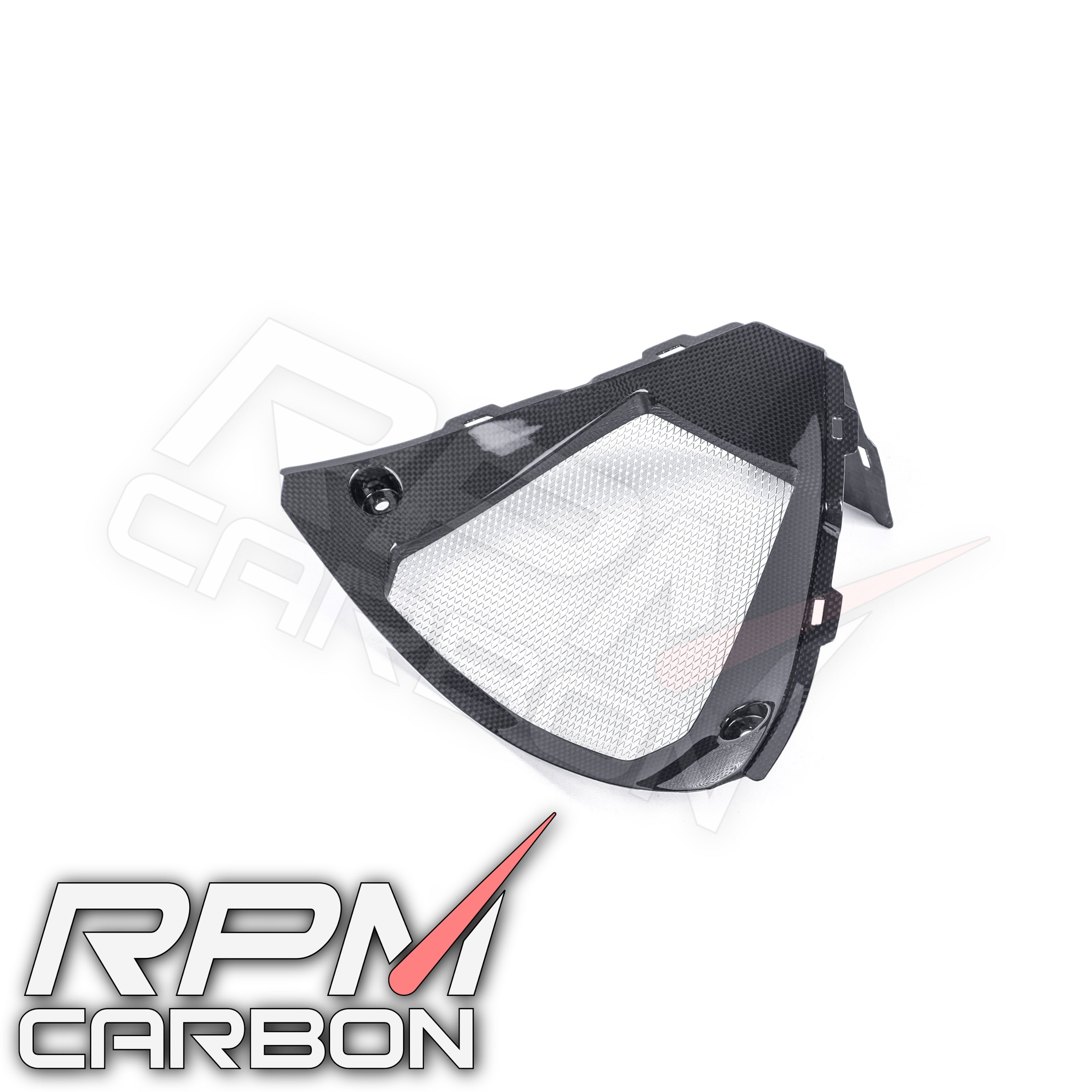 Suzuki GSX-R 1000 2017+ Carbon Fiber Radiator Cover V-Panel