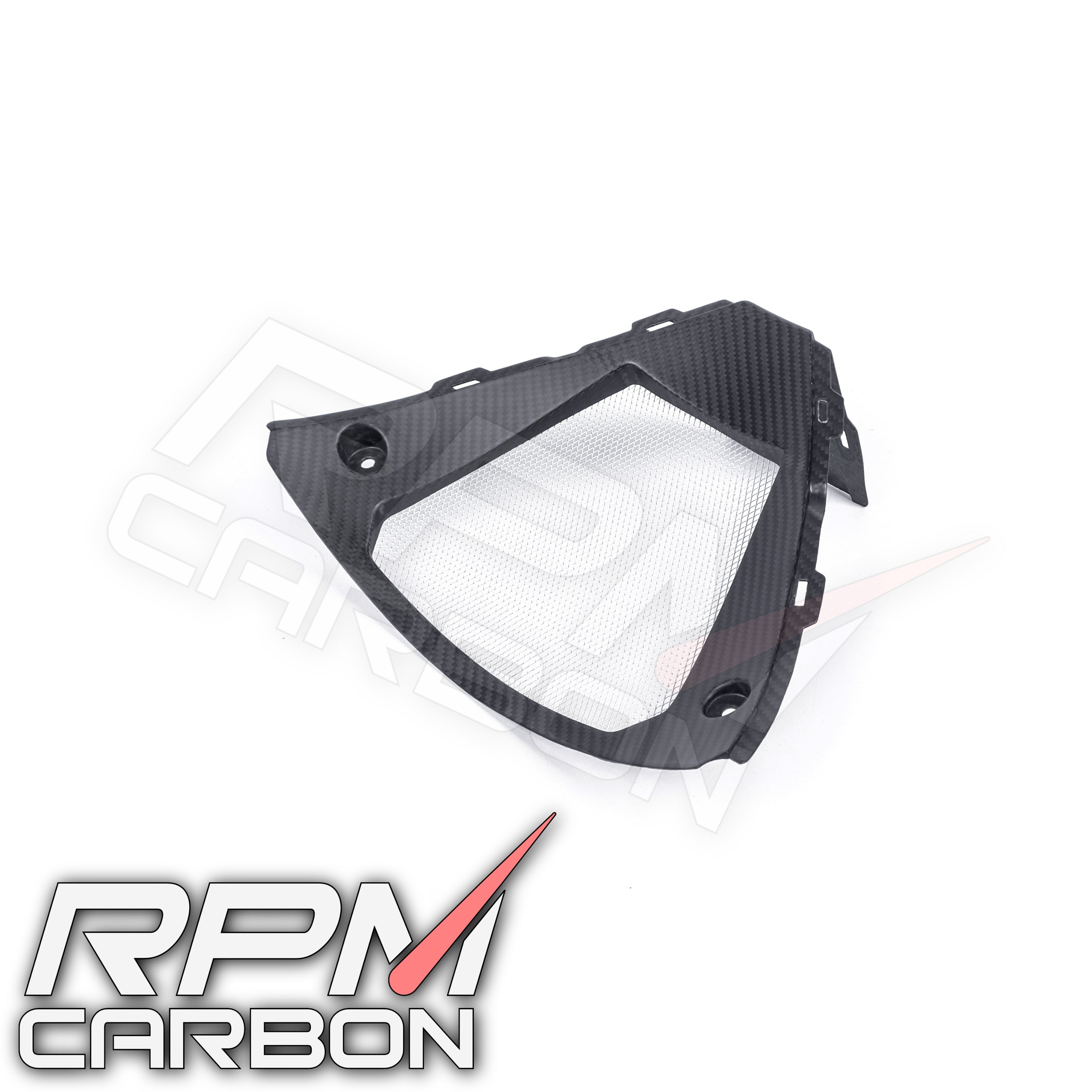Suzuki GSX-R 1000 2017+ Carbon Fiber Radiator Cover V-Panel