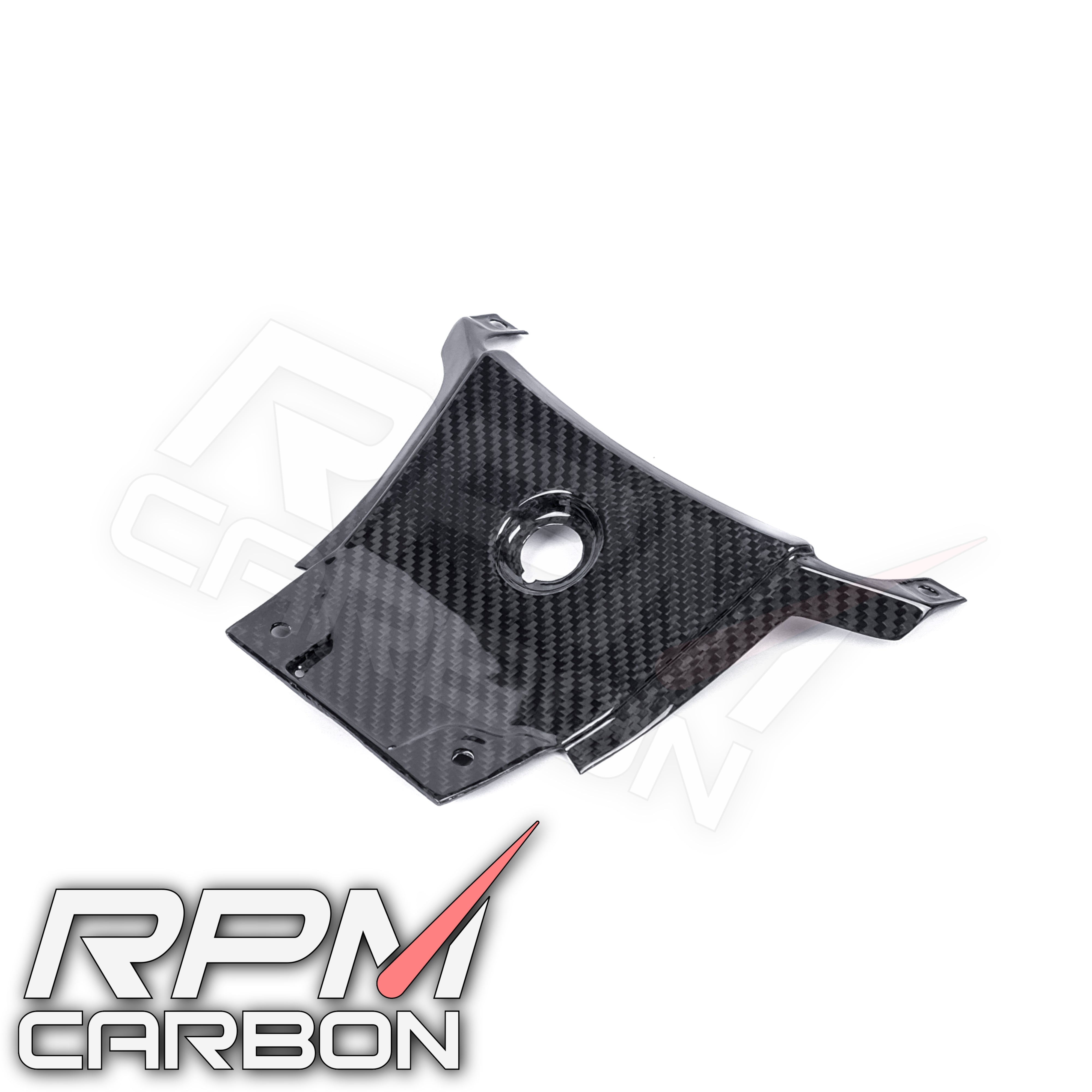 Suzuki GSX-R 1000 2017+ Carbon Fiber Center Seat Cover