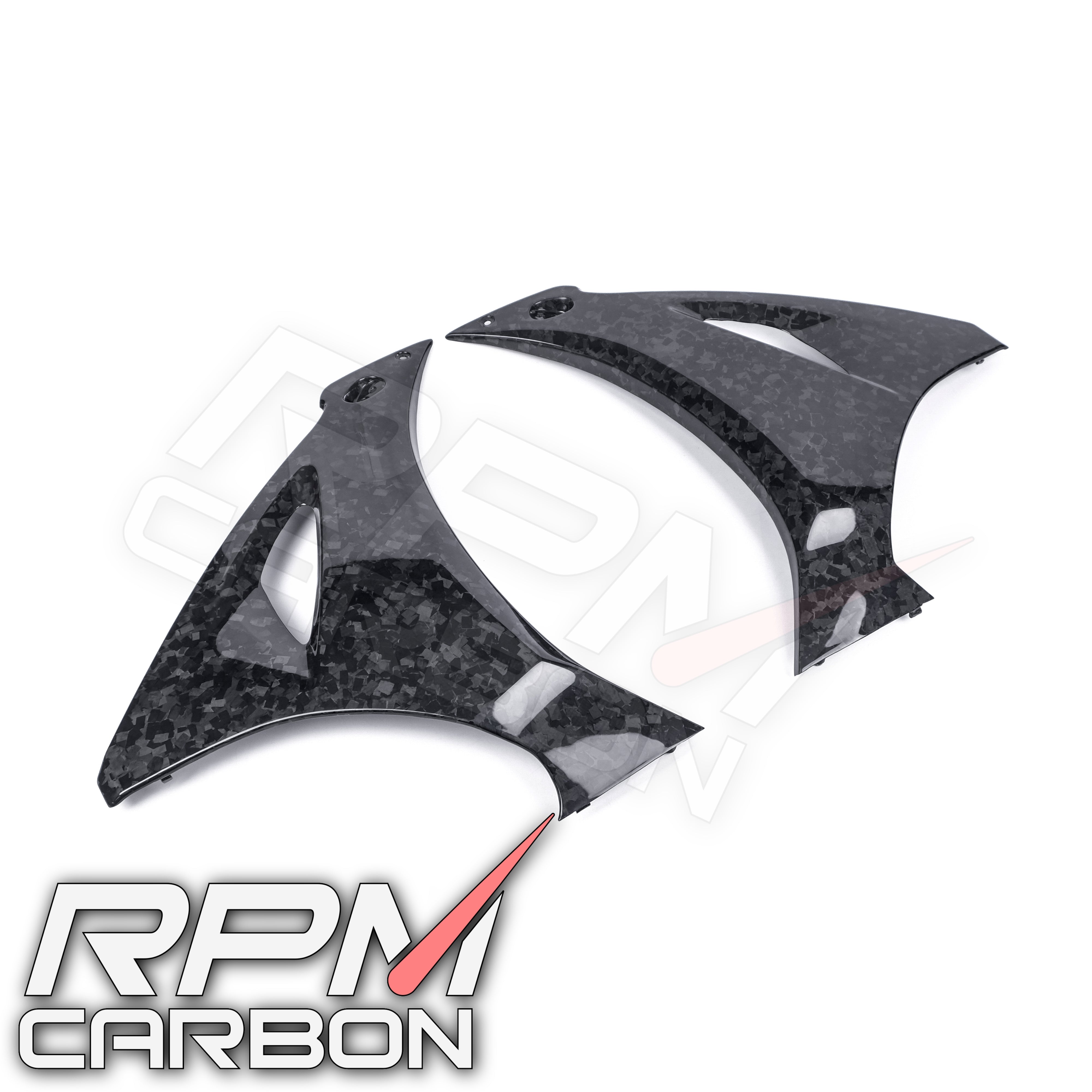 Suzuki GSX-R 1000 2017+ Carbon Fiber Side Fairings