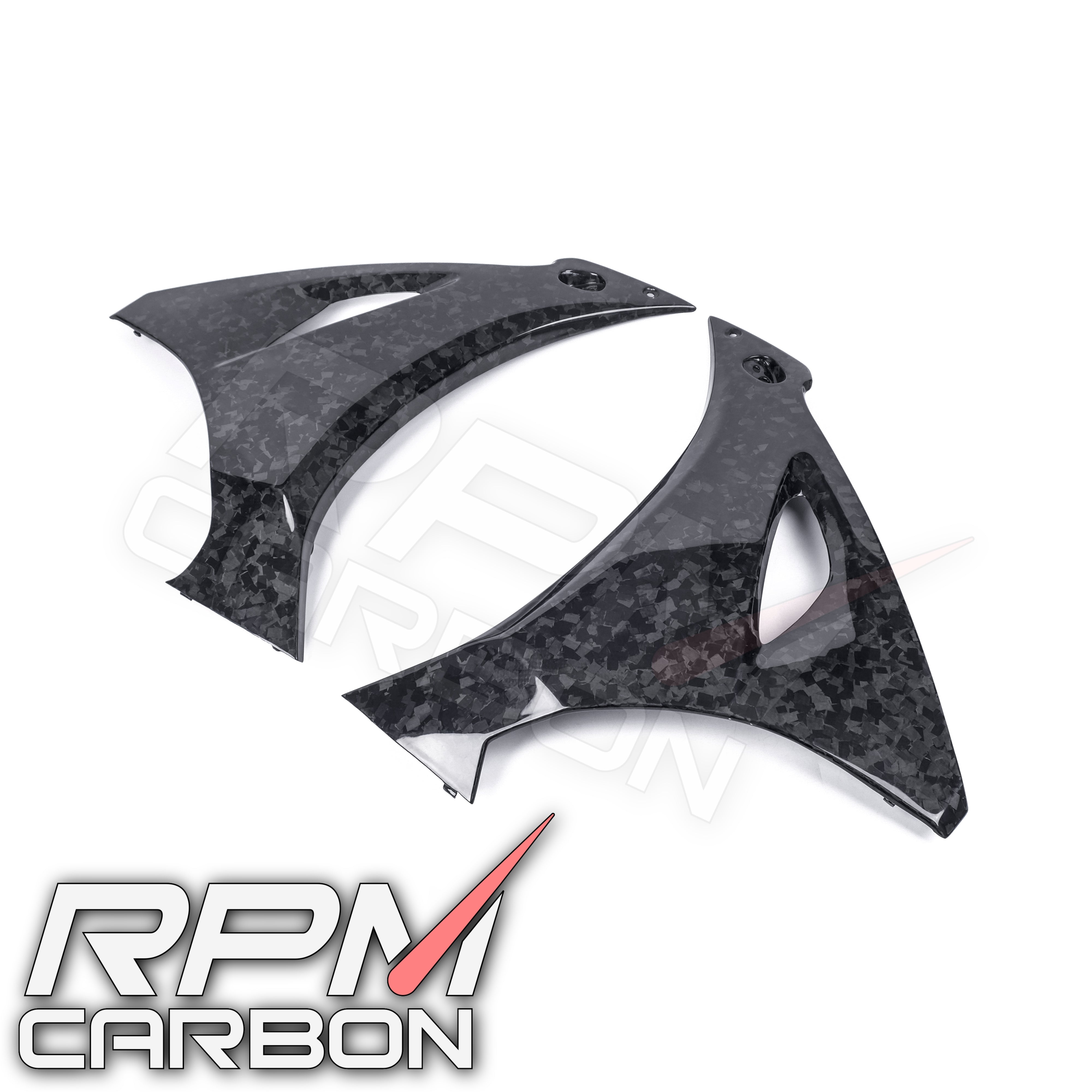 Suzuki GSX-R 1000 2017+ Carbon Fiber Side Fairings