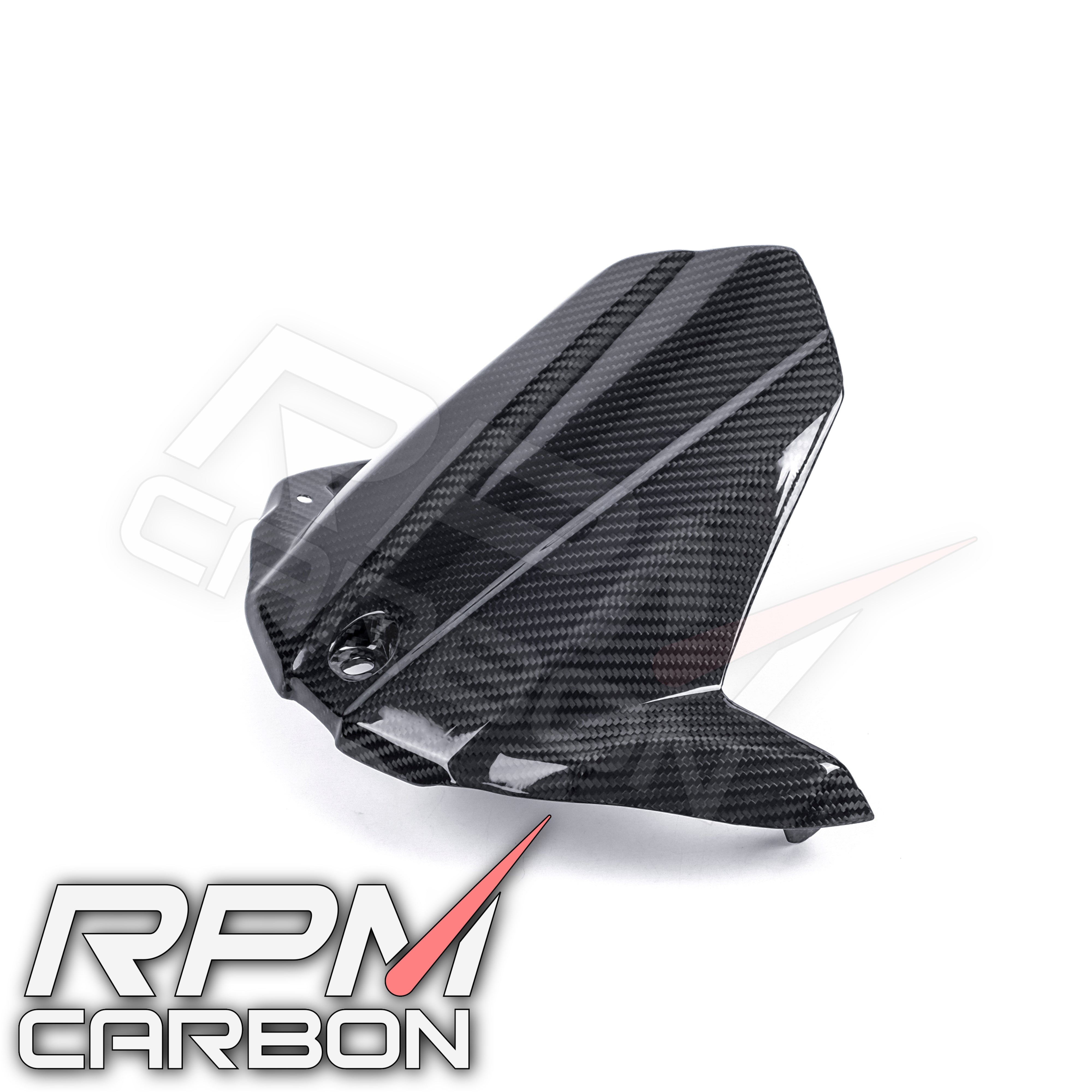 Suzuki GSX-S 1000 Carbon Fiber Rear Fender Hugger Mudguard