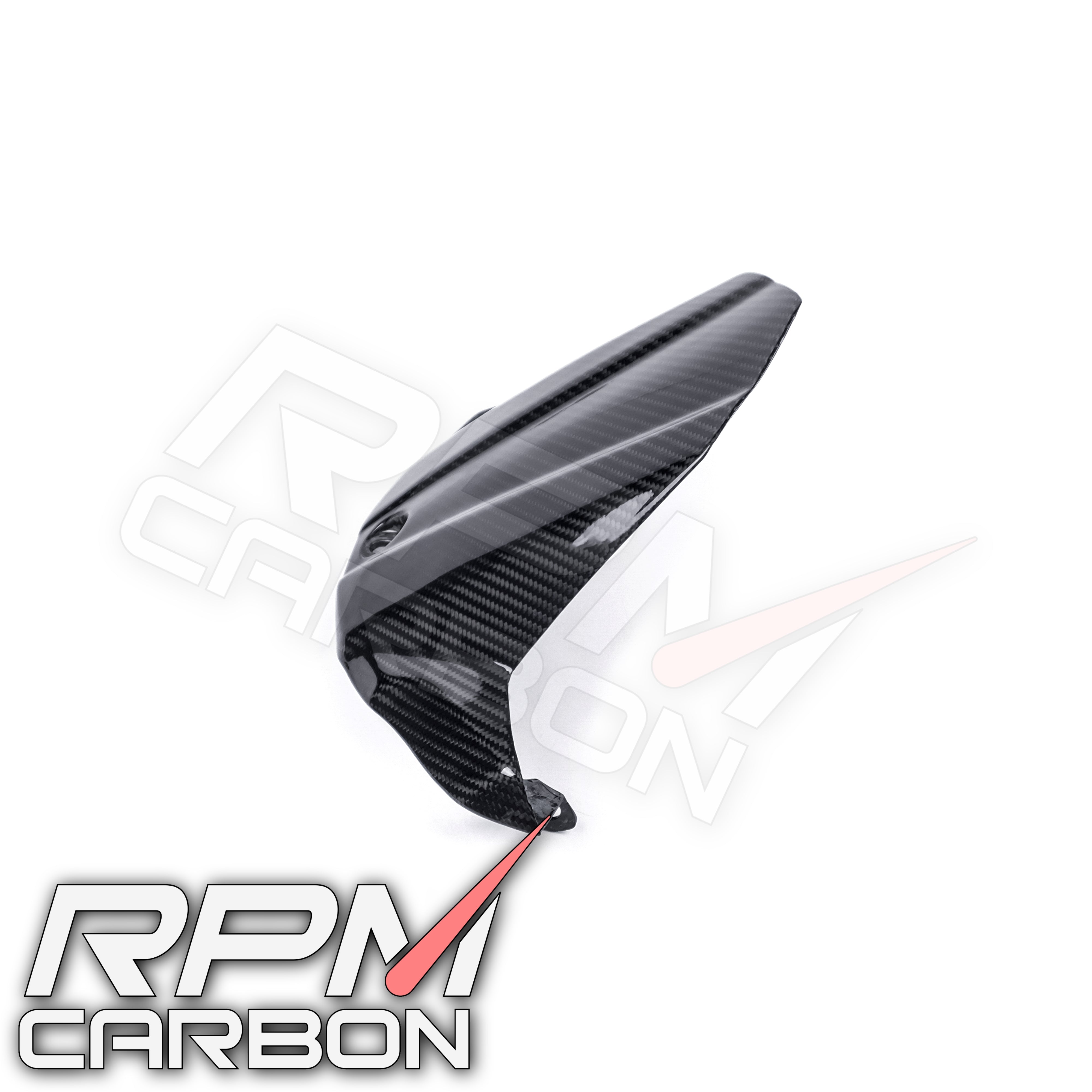 Suzuki GSX-S 1000 Carbon Fiber Rear Fender Hugger Mudguard