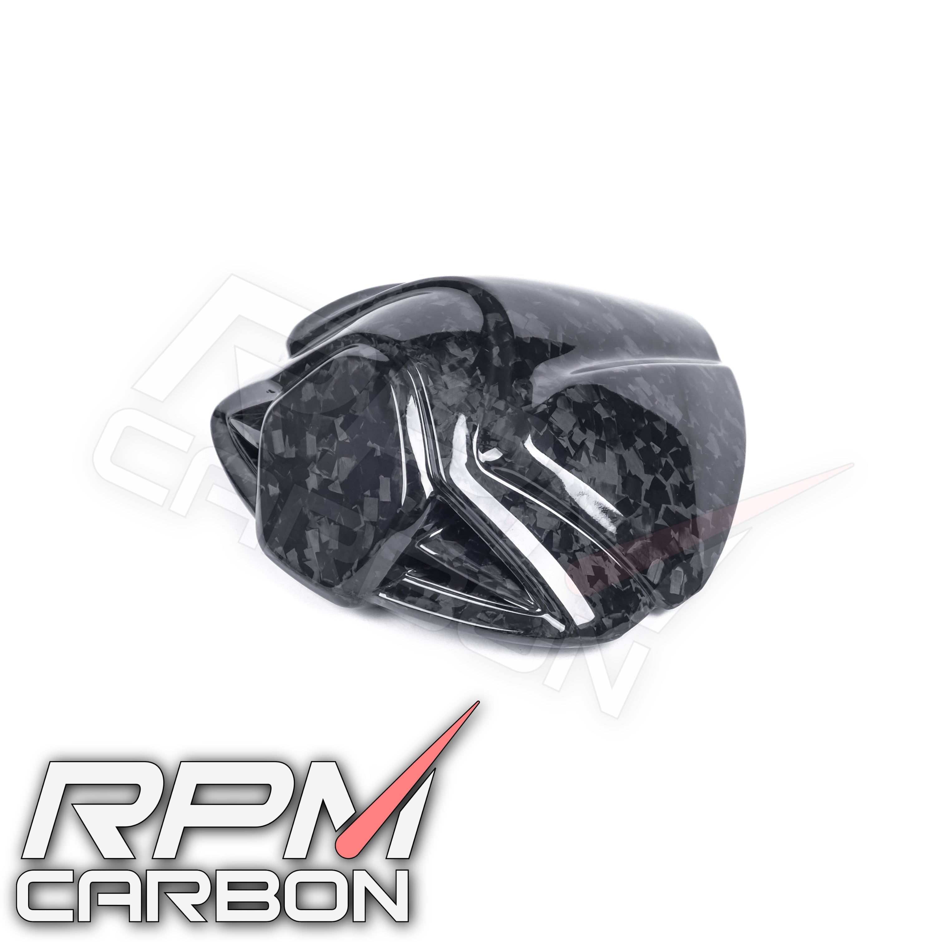 Suzuki GSX1300R 2022+ Hayabusa Carbon Fiber Rear Seat Cover Cowl