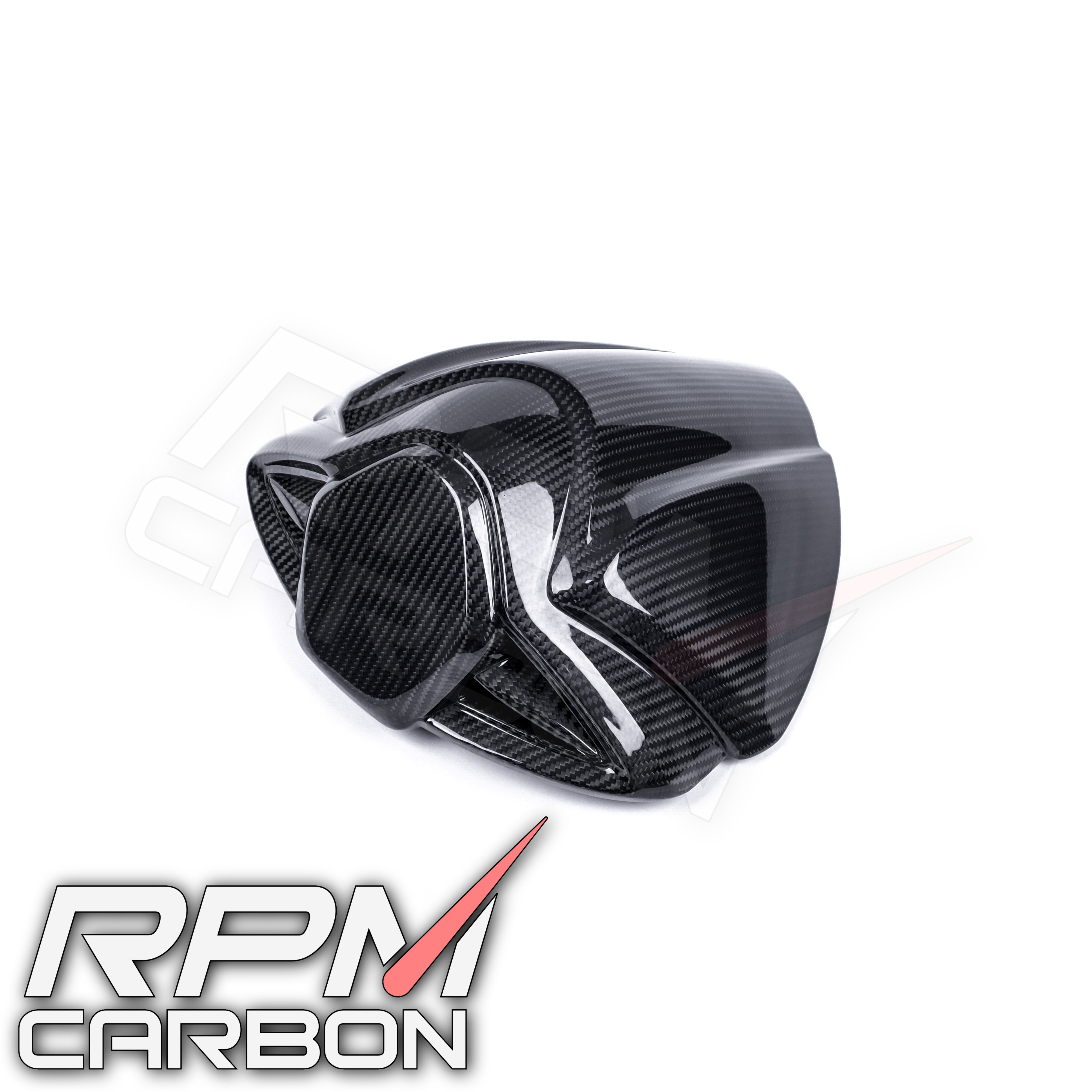 Suzuki GSX1300R 2022+ Hayabusa Carbon Fiber Rear Seat Cover Cowl