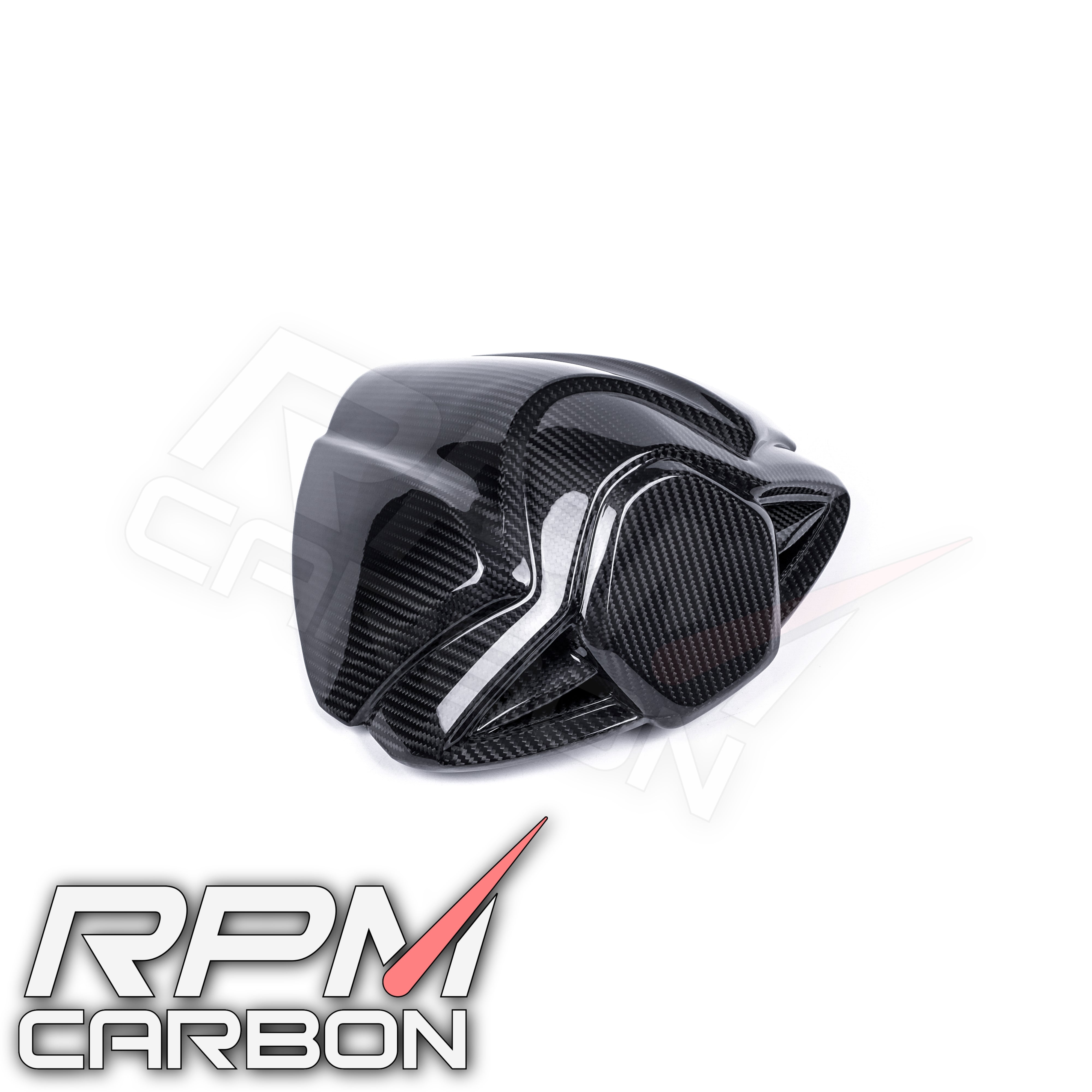 Suzuki GSX1300R 2022+ Hayabusa Carbon Fiber Rear Seat Cover Cowl