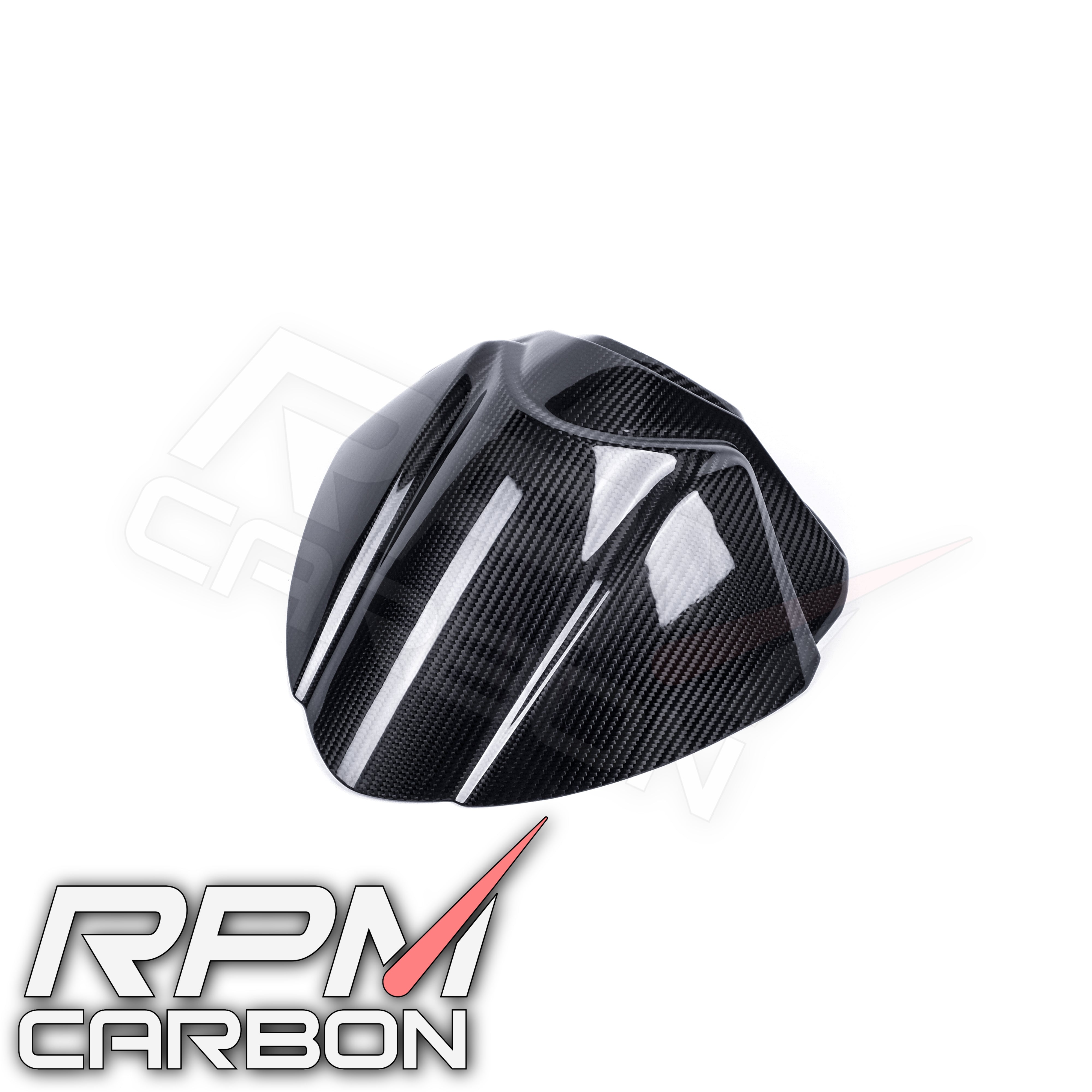 Suzuki GSX1300R 2022+ Hayabusa Carbon Fiber Rear Seat Cover Cowl