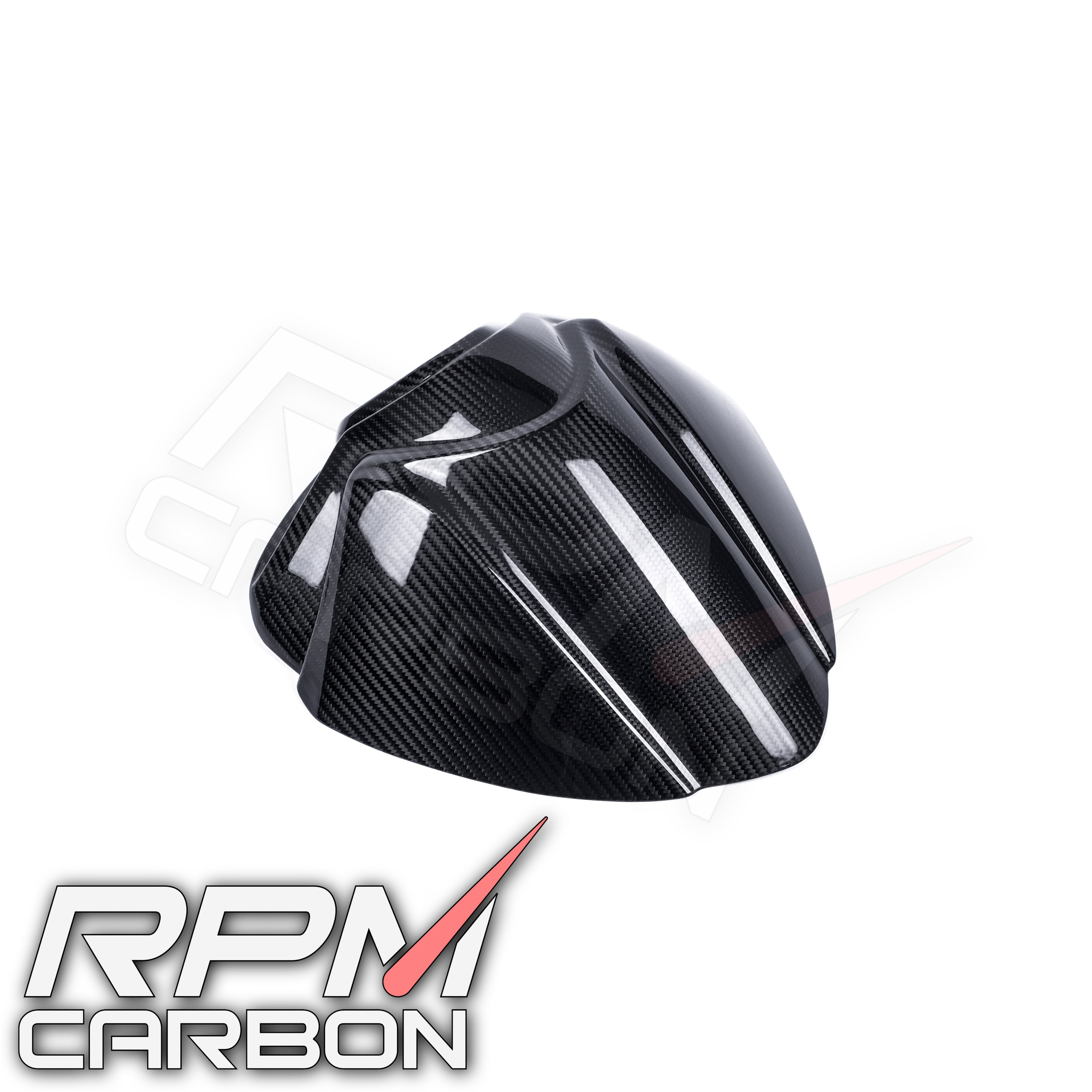 Suzuki GSX1300R 2022+ Hayabusa Carbon Fiber Rear Seat Cover Cowl