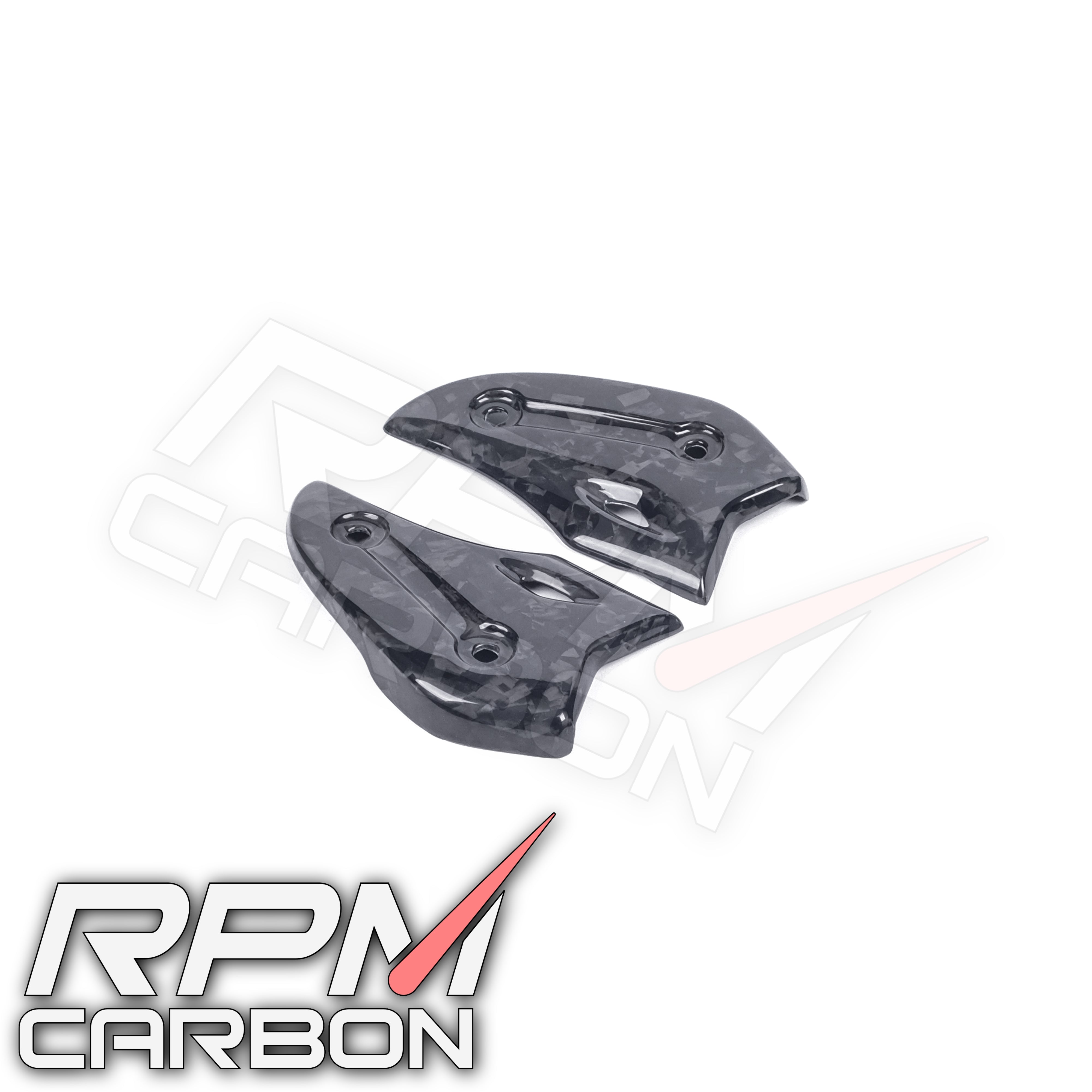 Suzuki GSX1300R 2022+ Hayabusa Carbon Fiber Heel Guards