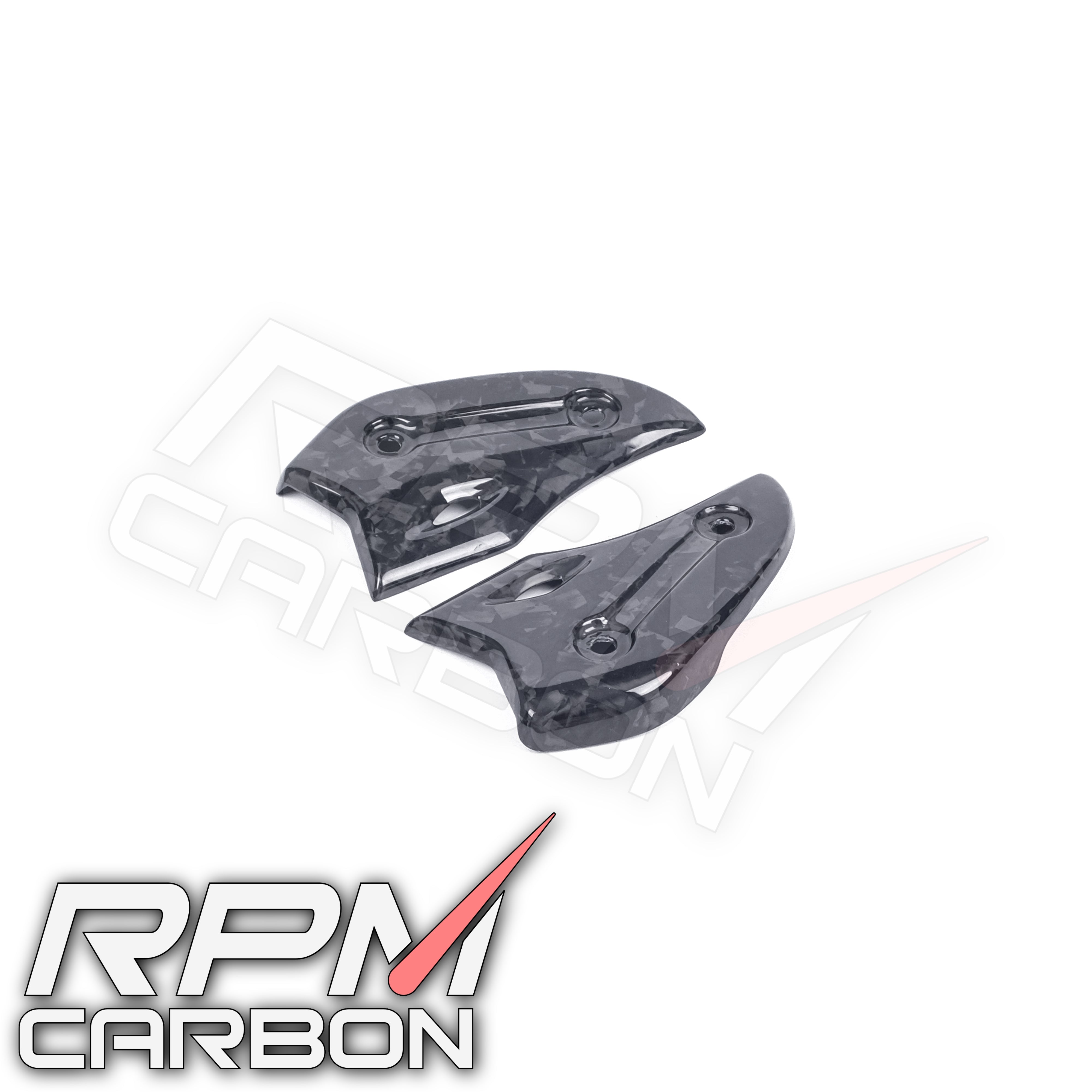 Suzuki GSX1300R 2022+ Hayabusa Carbon Fiber Heel Guards