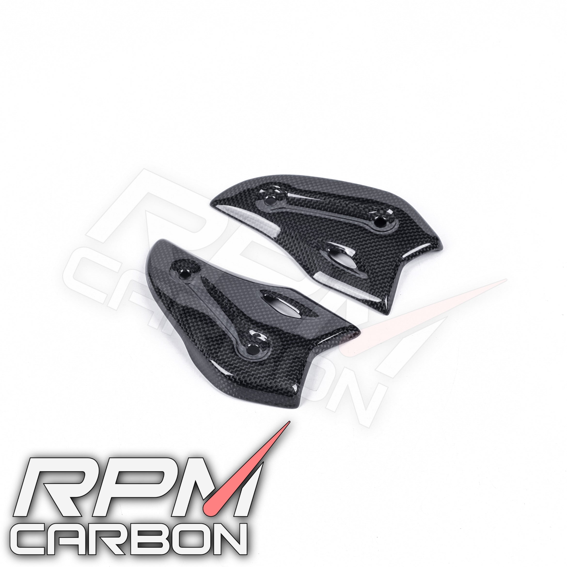 Suzuki GSX1300R 2022+ Hayabusa Carbon Fiber Heel Guards
