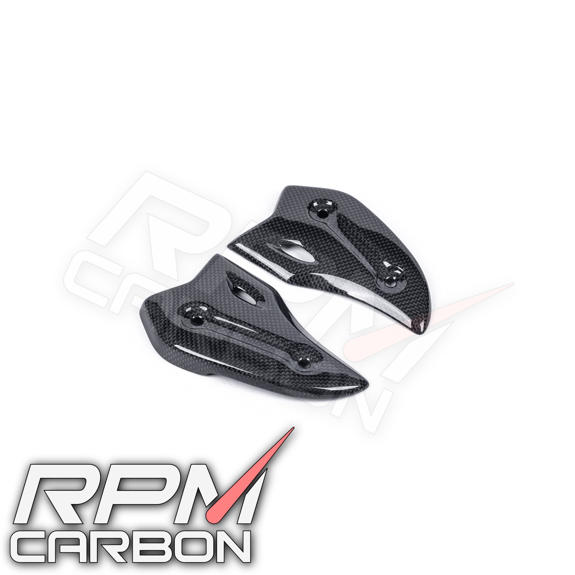 Suzuki GSX1300R 2022+ Hayabusa Carbon Fiber Heel Guards