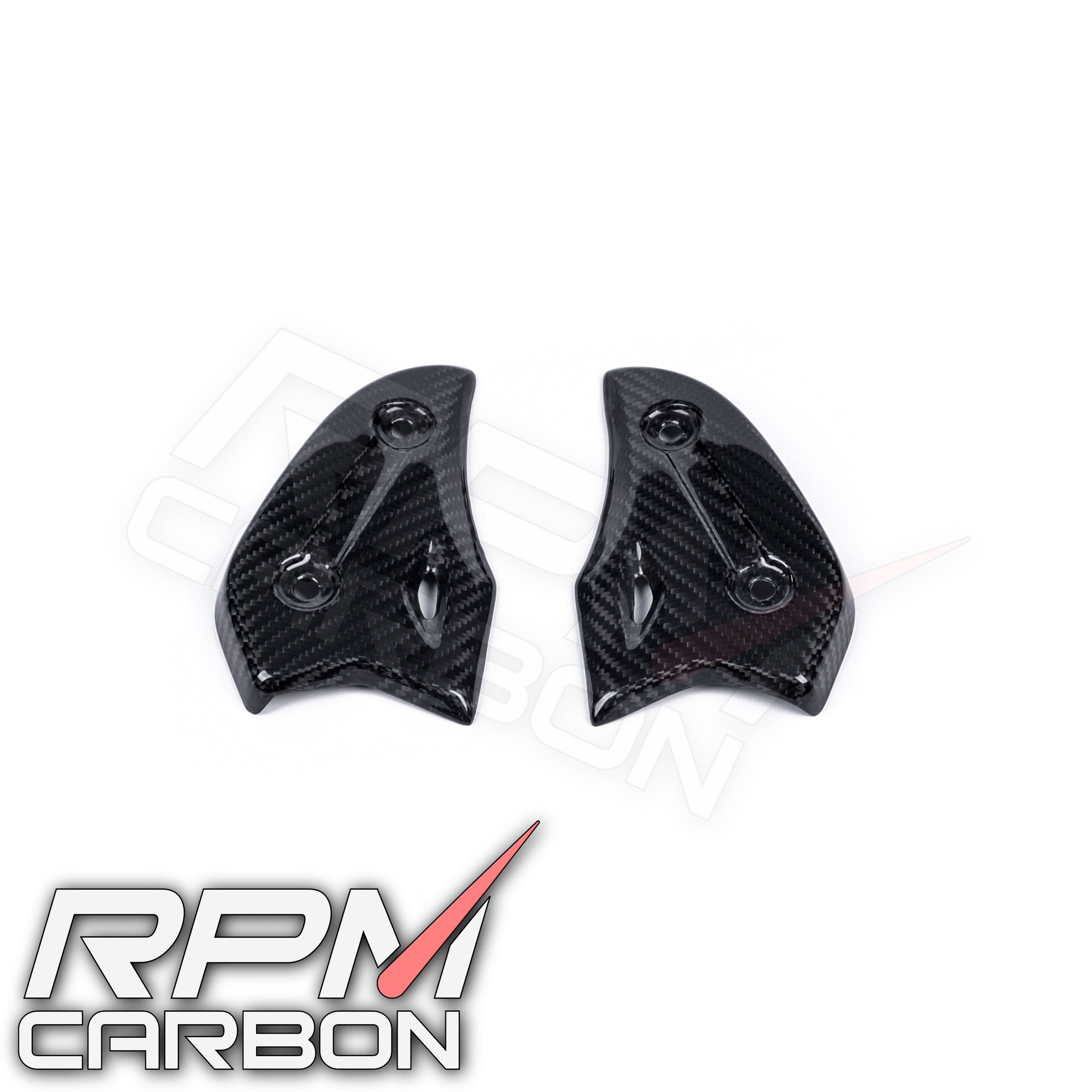 Suzuki GSX1300R 2022+ Hayabusa Carbon Fiber Heel Guards
