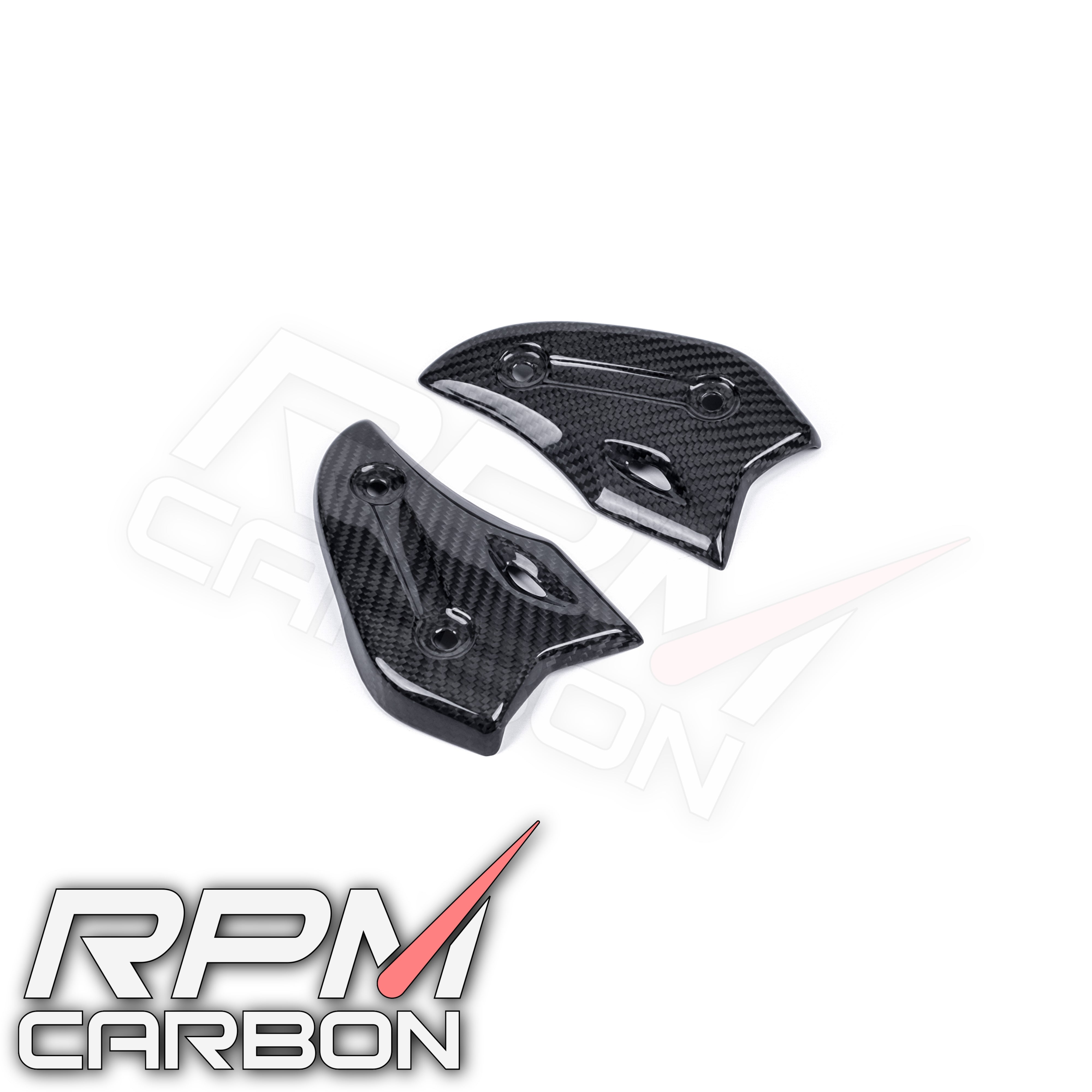 Suzuki GSX1300R 2022+ Hayabusa Carbon Fiber Heel Guards