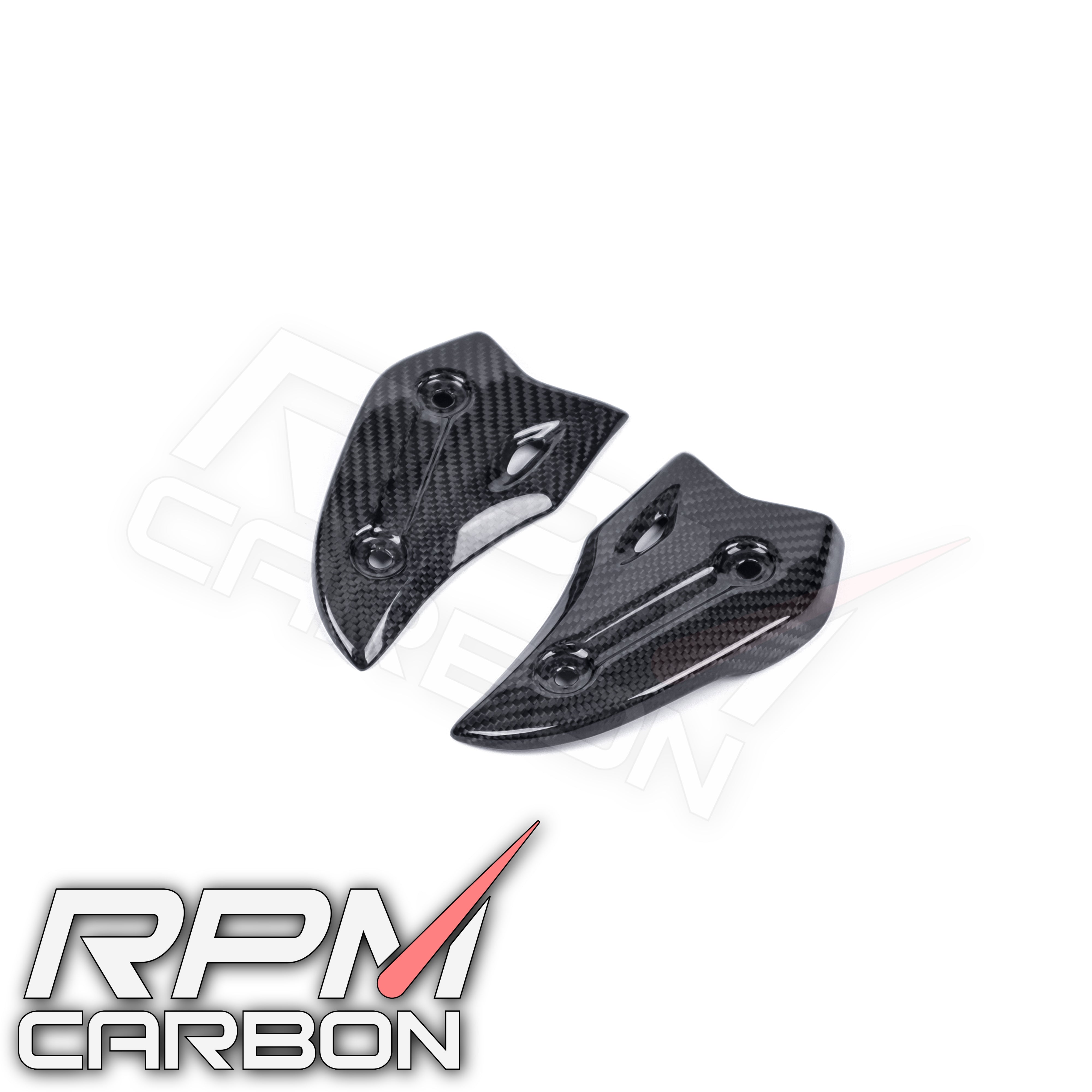 Suzuki GSX1300R 2022+ Hayabusa Carbon Fiber Heel Guards