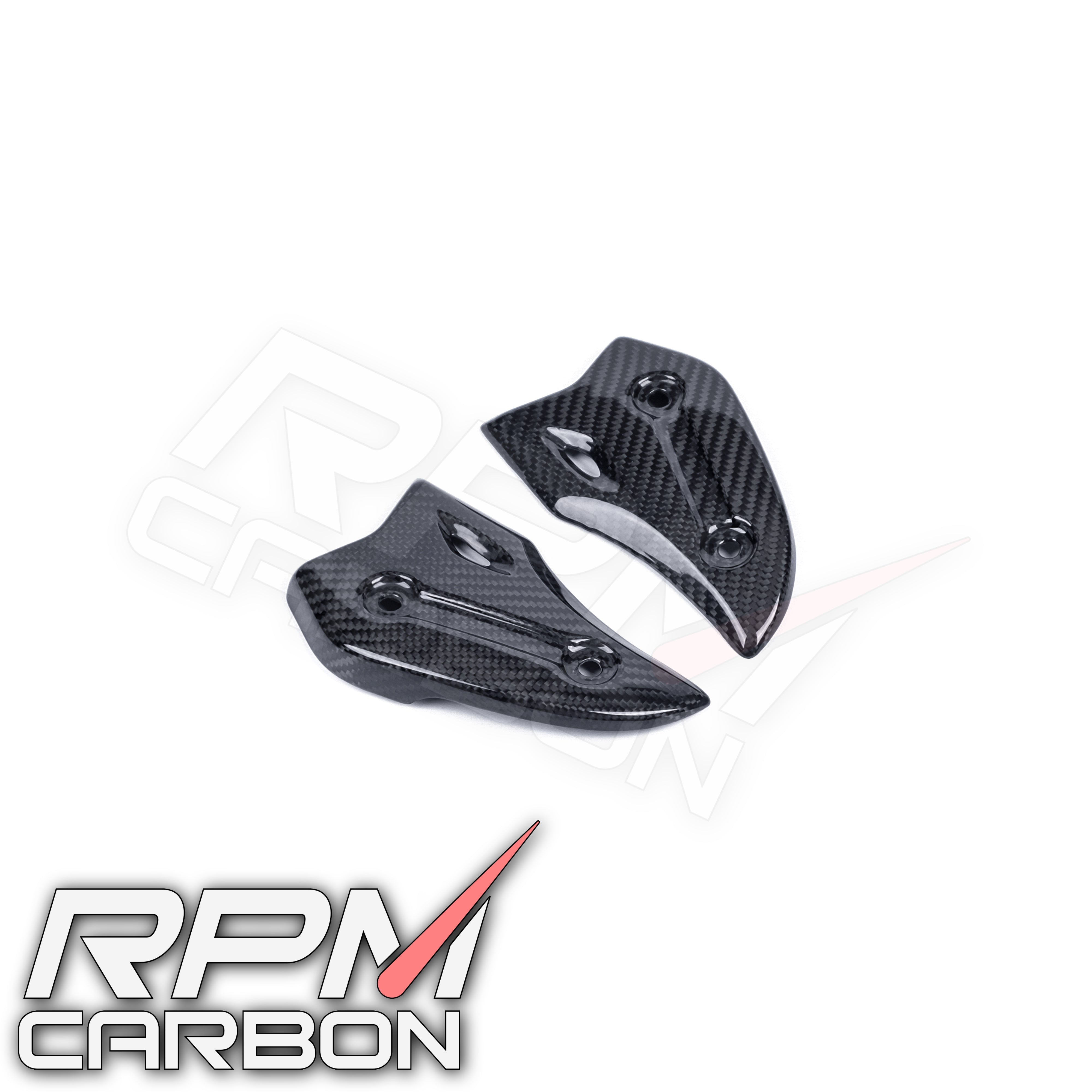 Suzuki GSX1300R 2022+ Hayabusa Carbon Fiber Heel Guards
