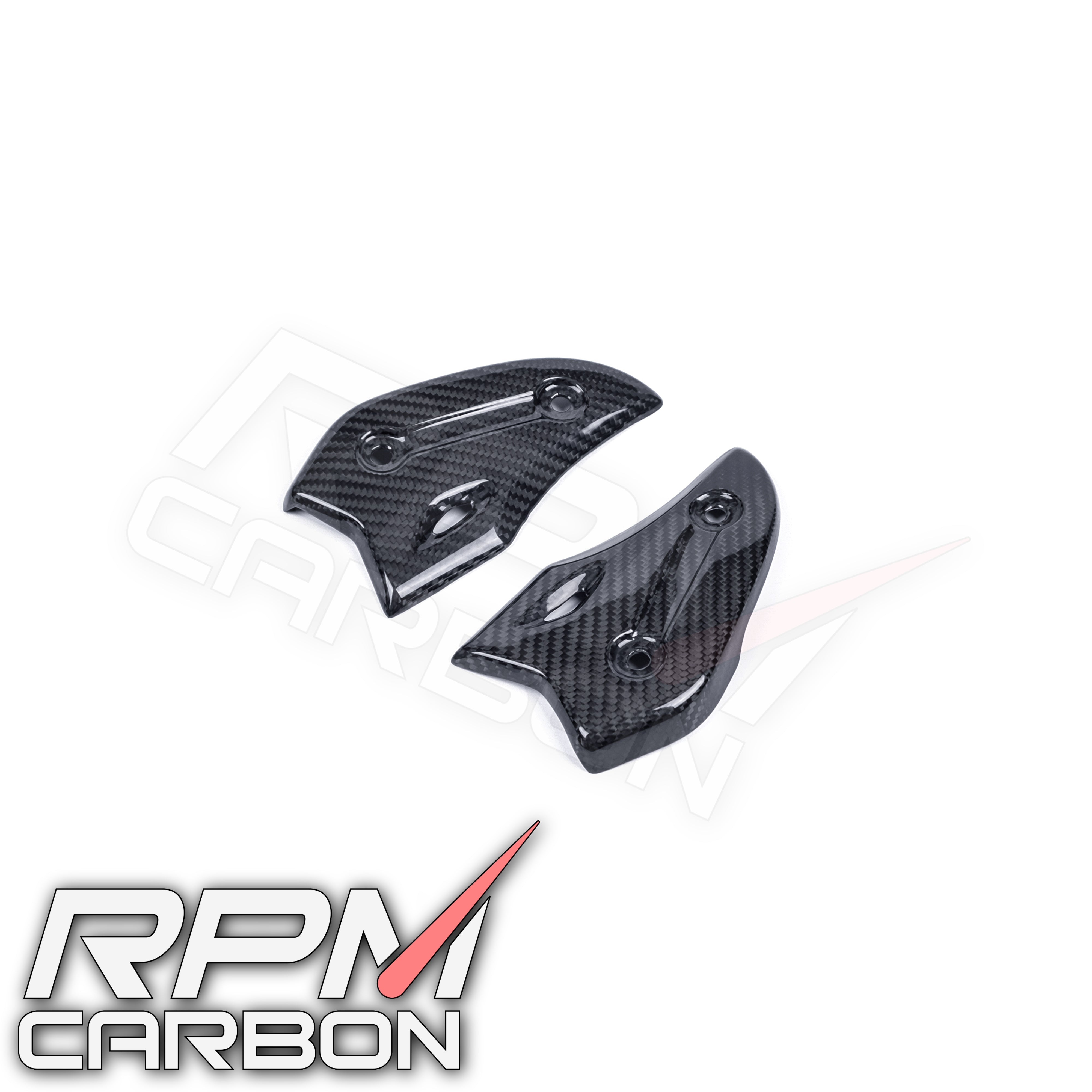Suzuki GSX1300R 2022+ Hayabusa Carbon Fiber Heel Guards