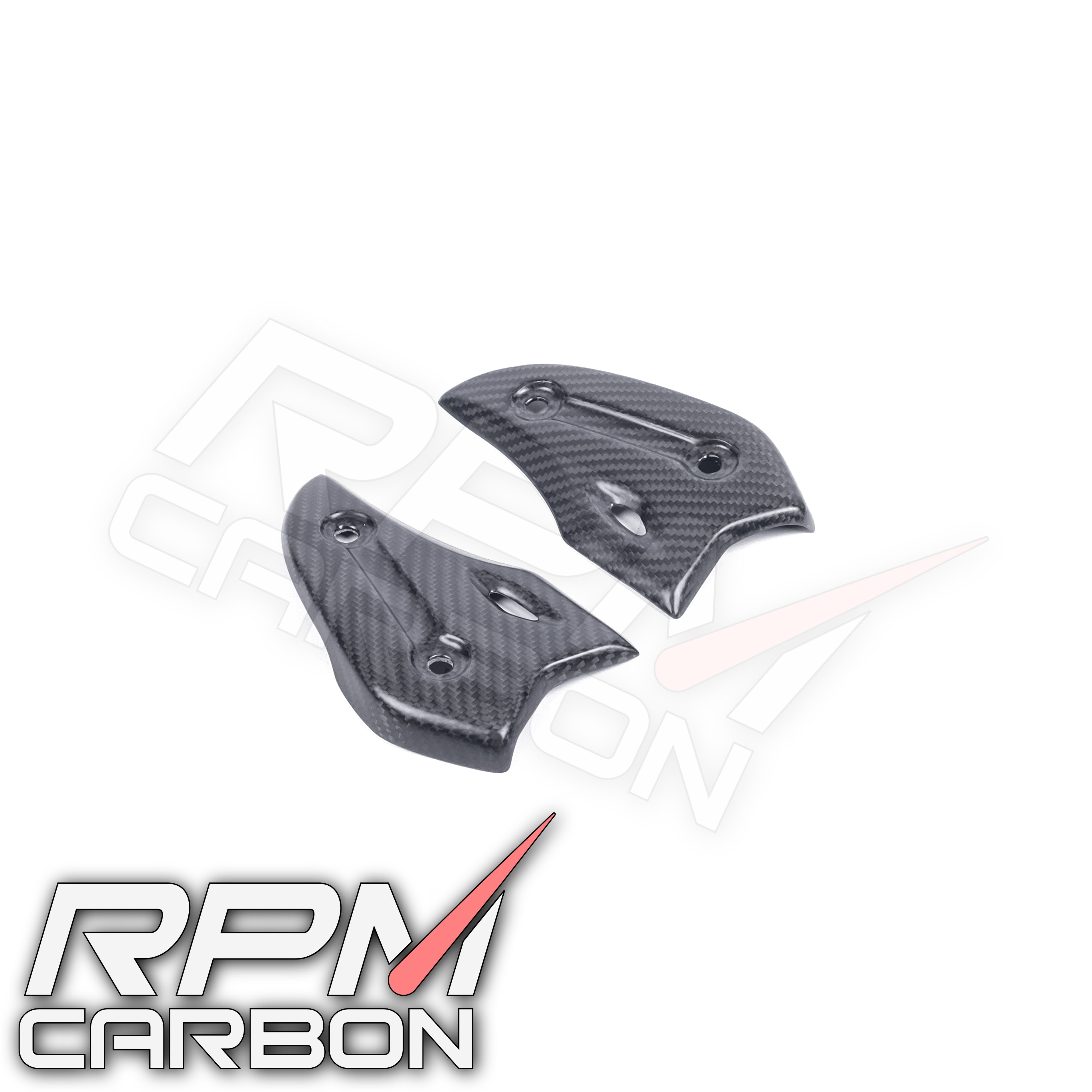 Suzuki GSX1300R 2022+ Hayabusa Carbon Fiber Heel Guards