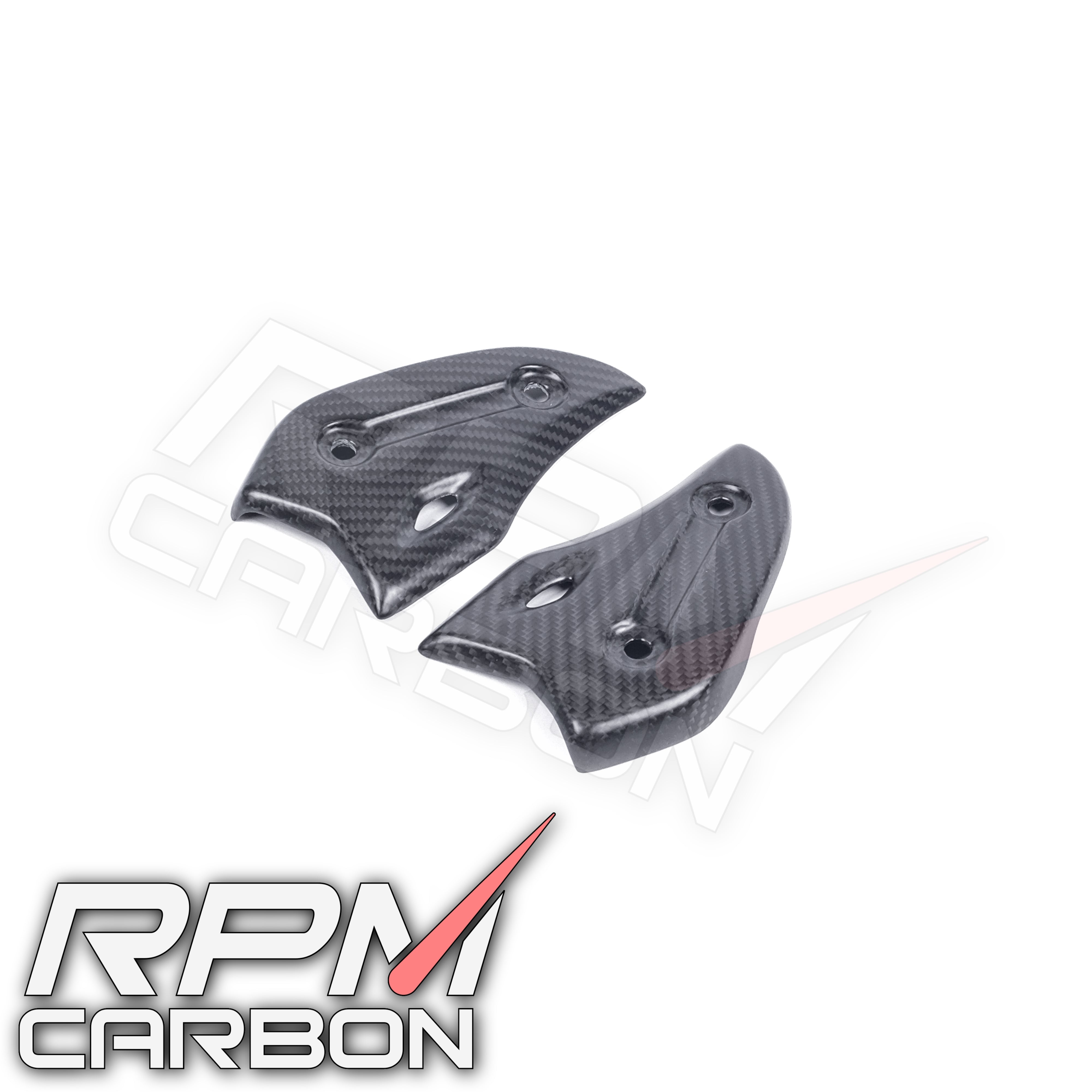 Suzuki GSX1300R 2022+ Hayabusa Carbon Fiber Heel Guards