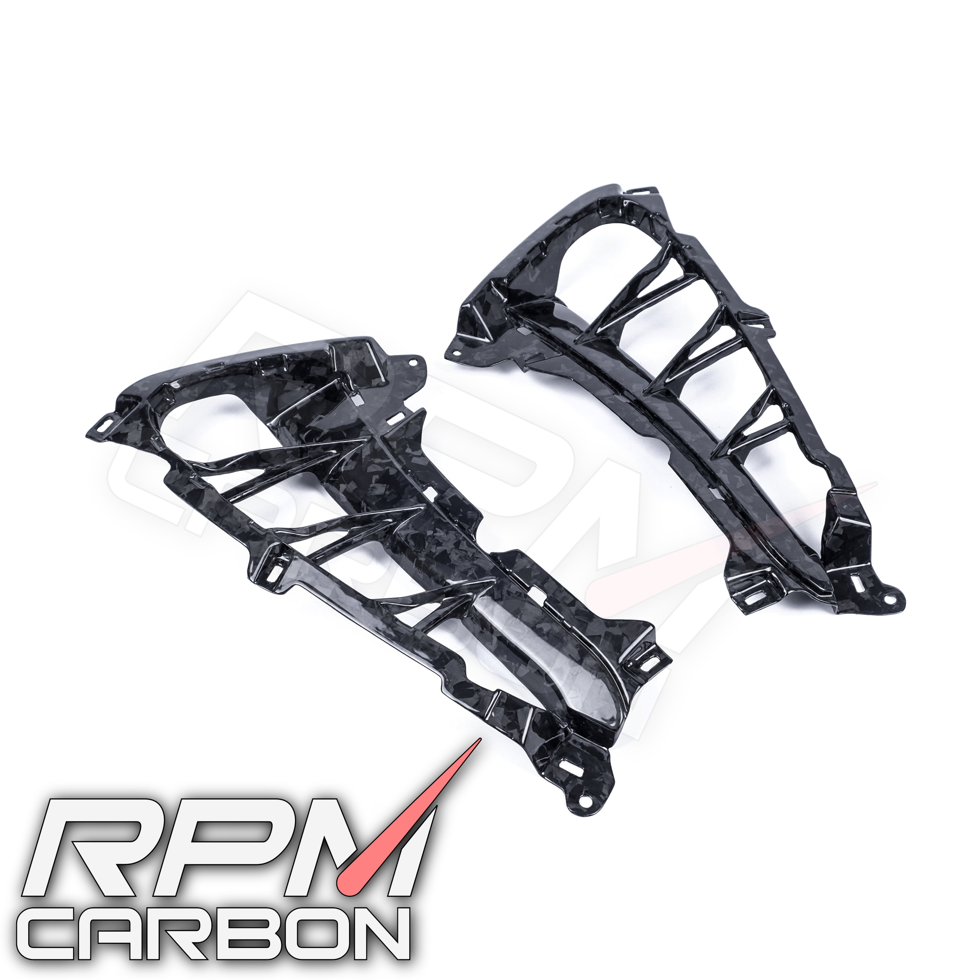 Suzuki GSX1300R 2022+ Hayabusa Carbon Fiber Inner Side Panels