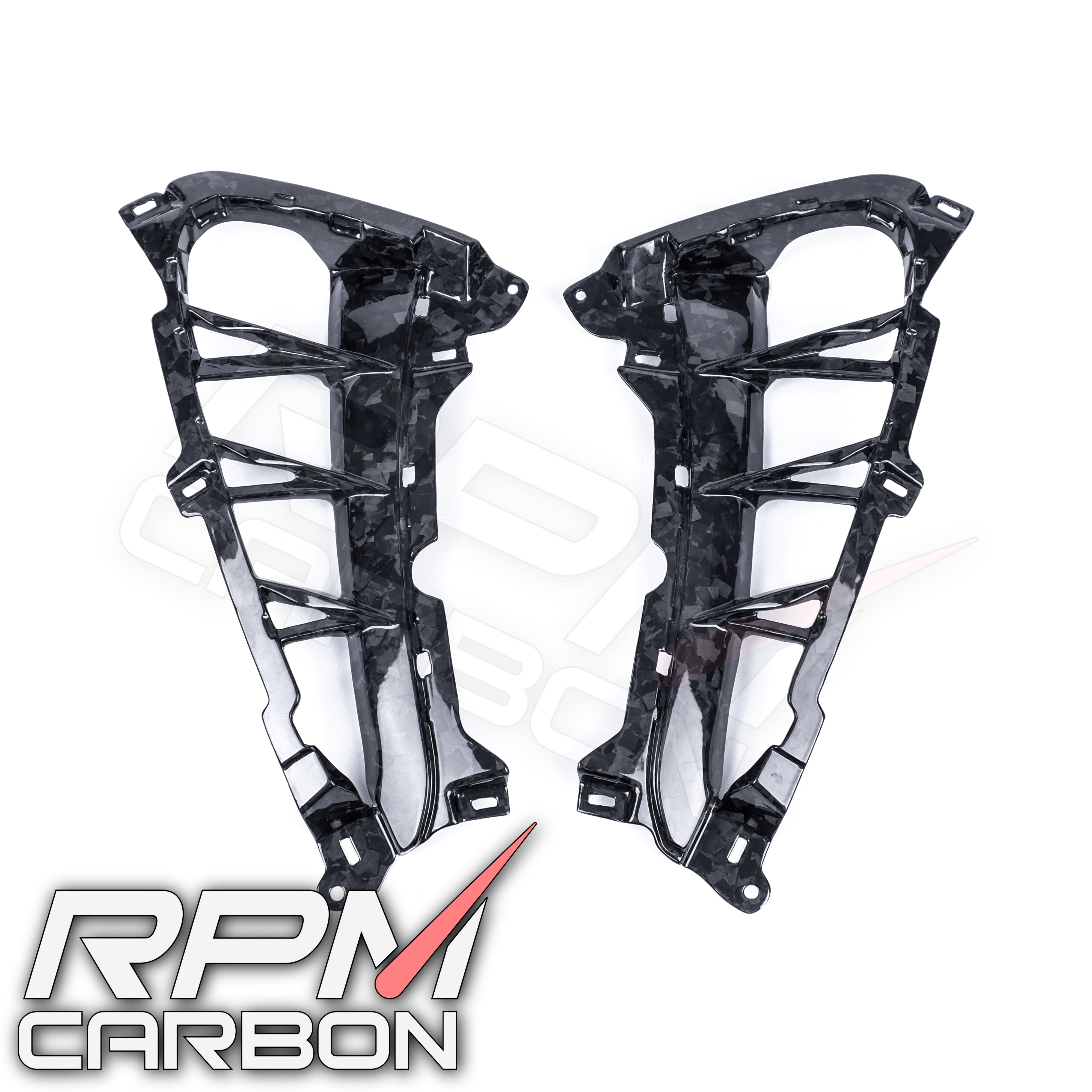 Suzuki GSX1300R 2022+ Hayabusa Carbon Fiber Inner Side Panels