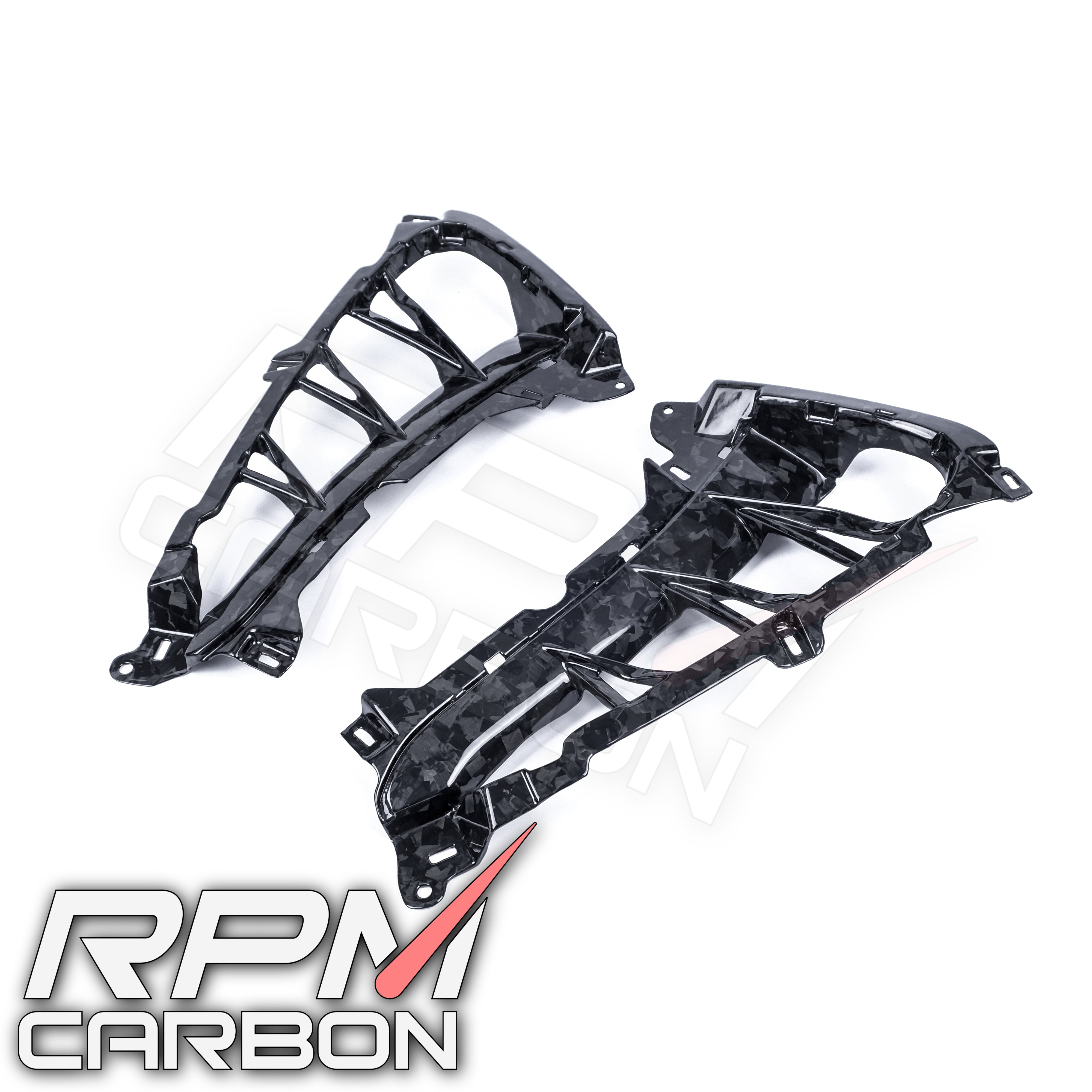 Suzuki GSX1300R 2022+ Hayabusa Carbon Fiber Inner Side Panels