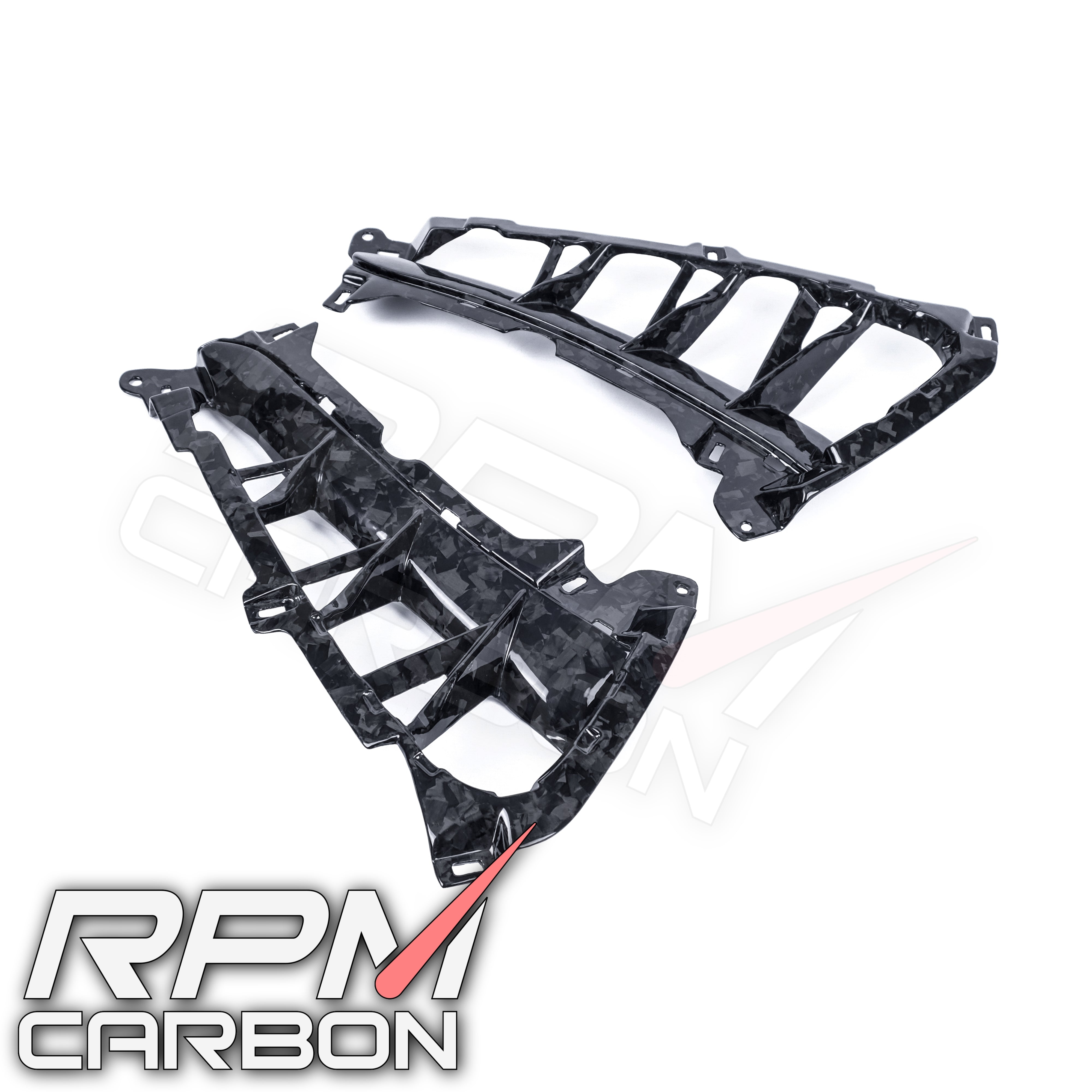 Suzuki GSX1300R 2022+ Hayabusa Carbon Fiber Inner Side Panels